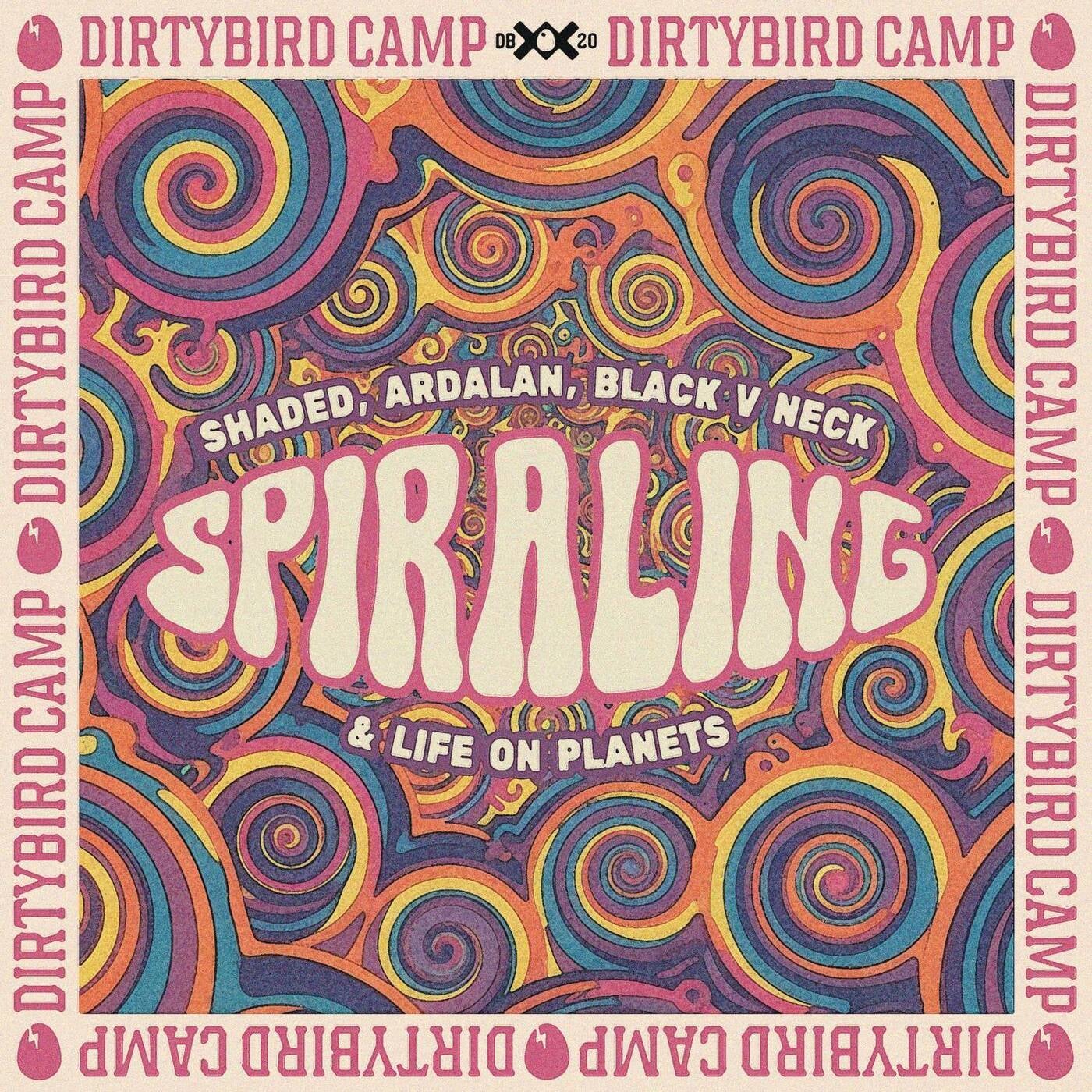 Cover art for Spiraling