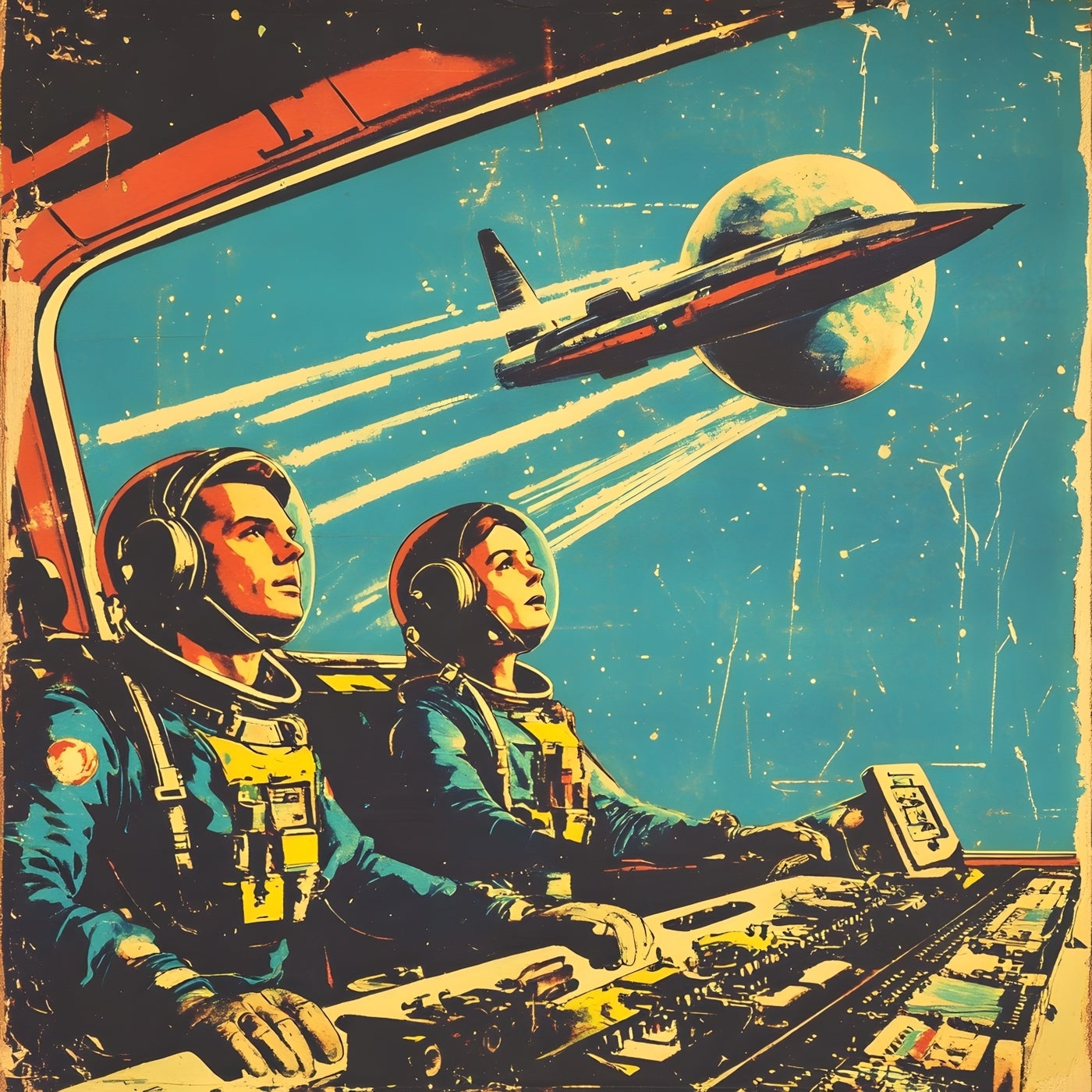 Астронавты