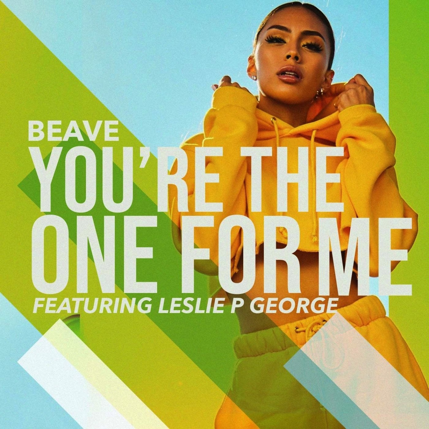 You're the One for Me (feat. Leslie P George)