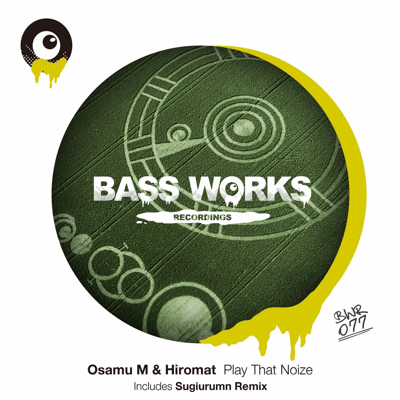 Works records. Басс Воркс. Bass works. Hiromat. Futic.