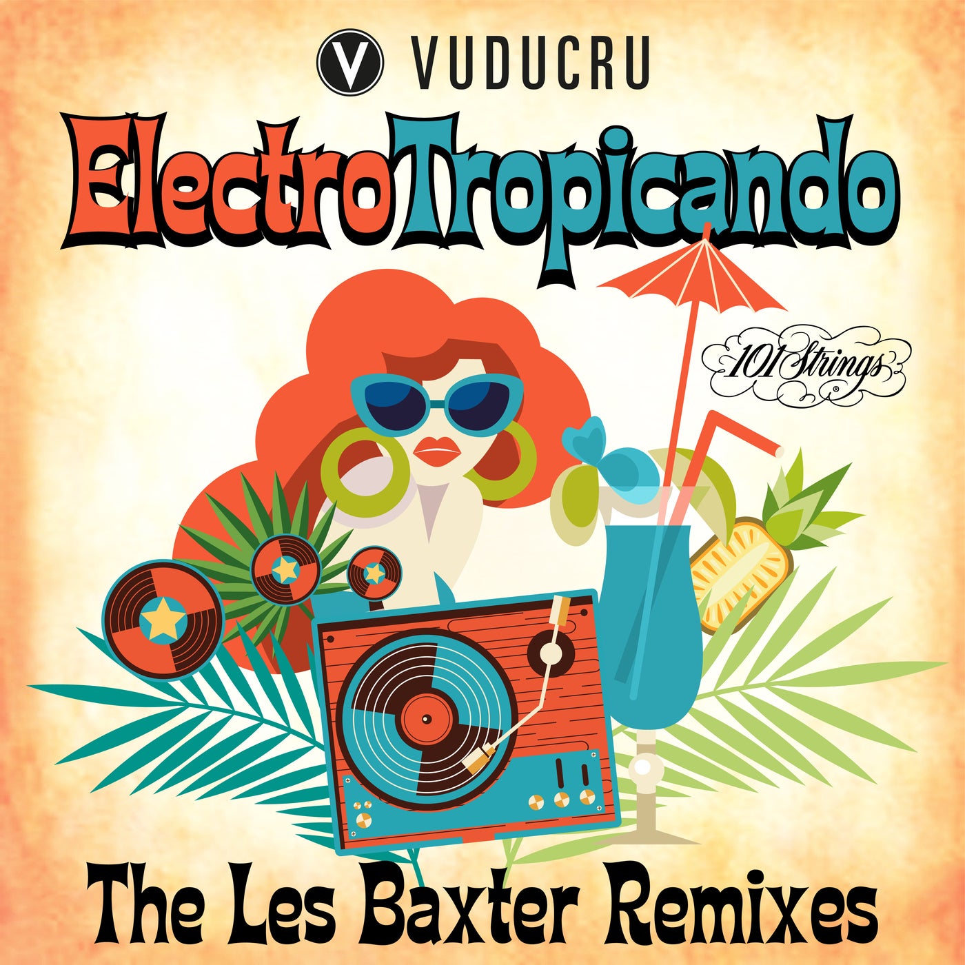 Electro Tropicando: The Les Baxter Remixes