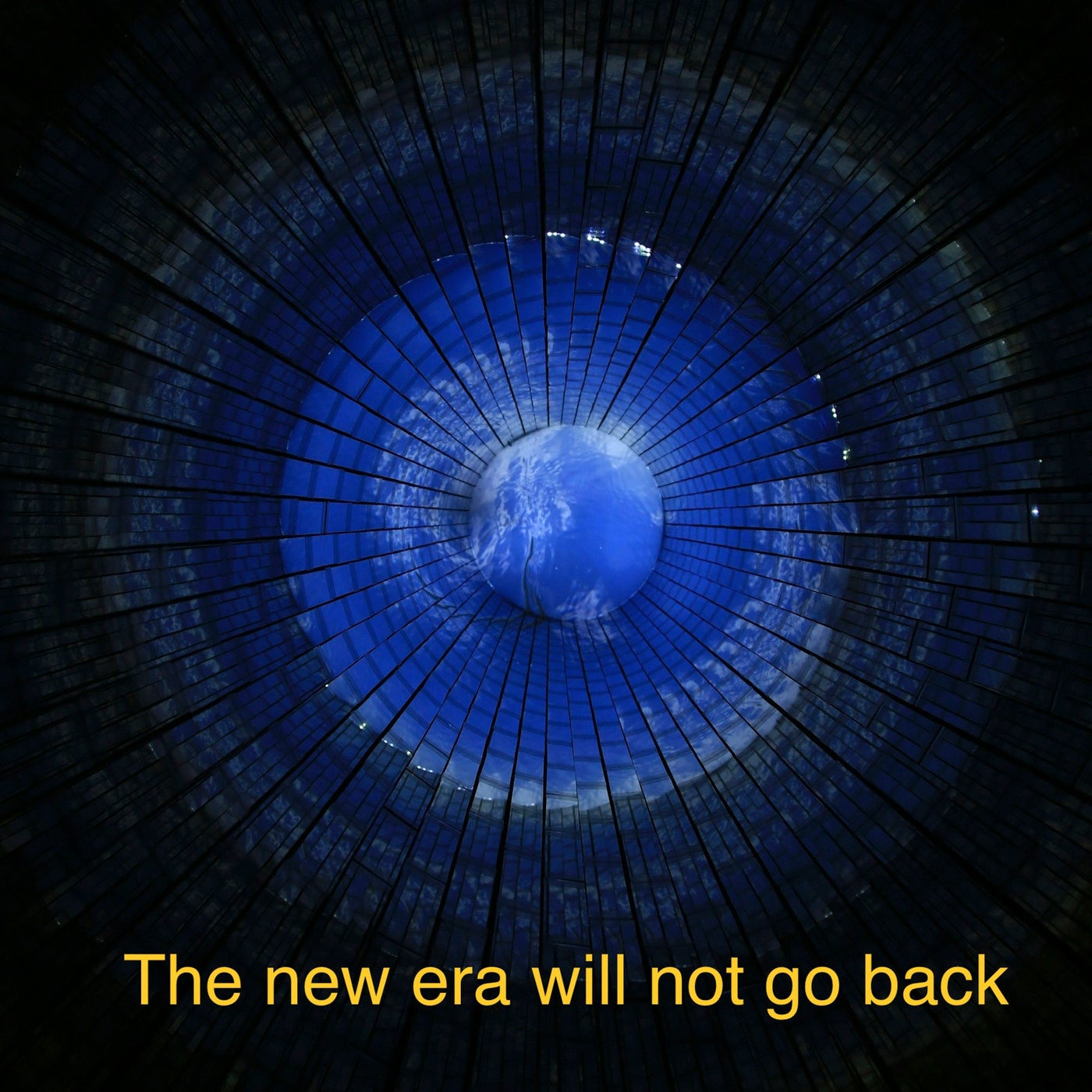 The New Era Will Not Go Back