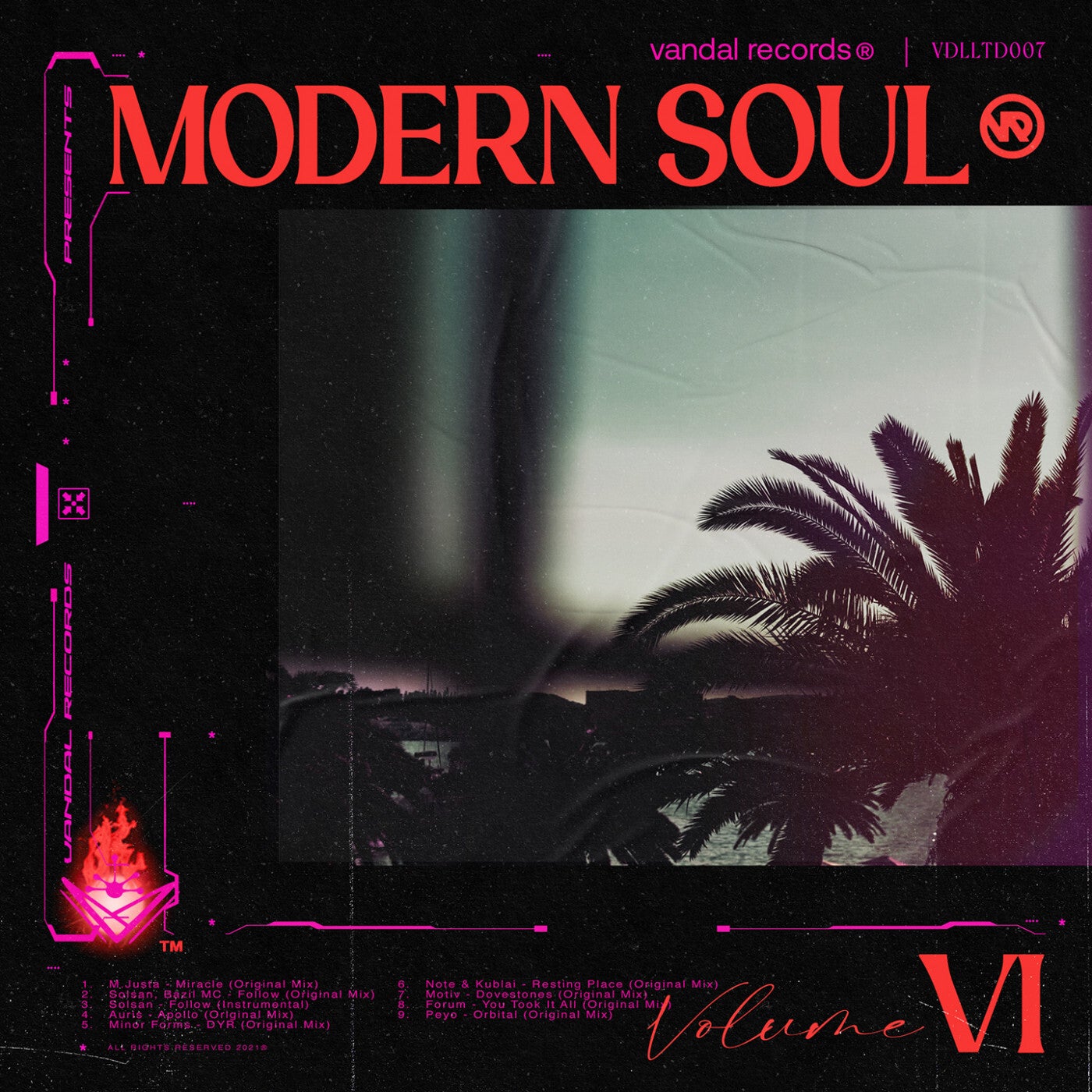 Modern Soul 6 LP
