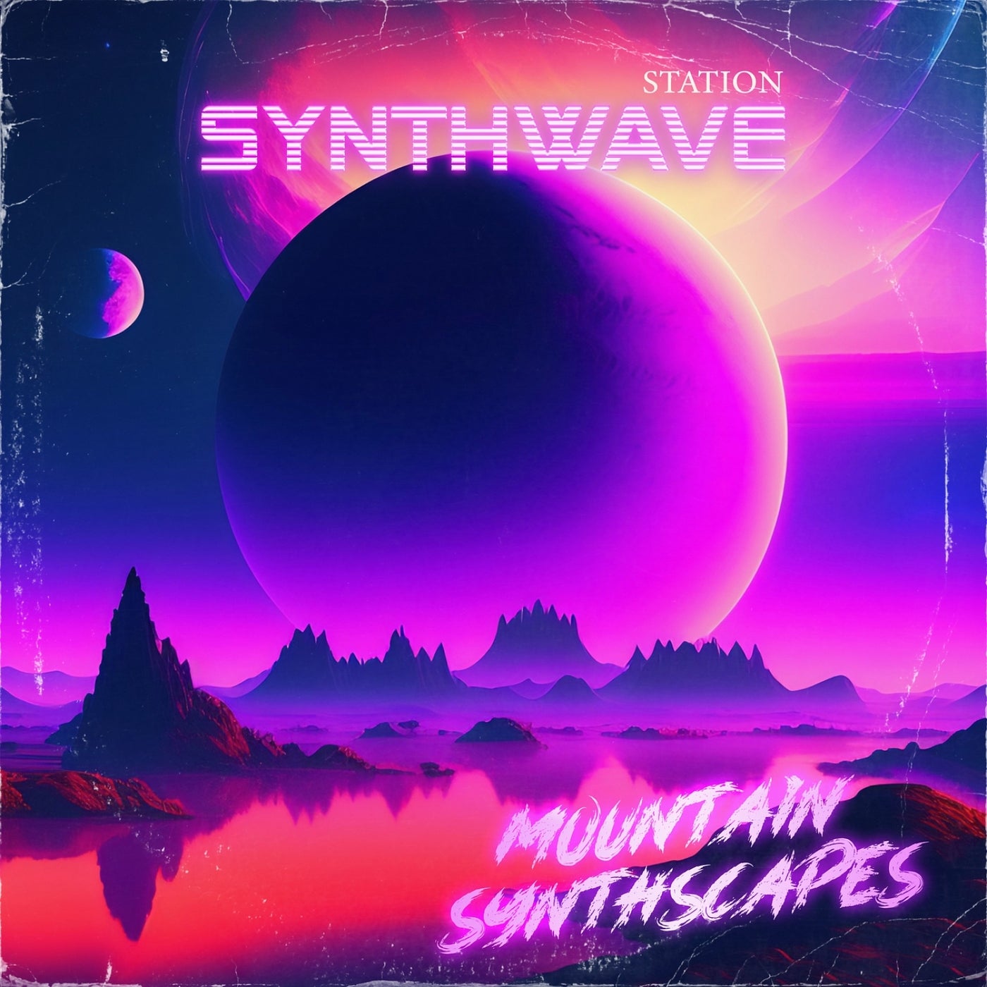 Mountain Synthscapes