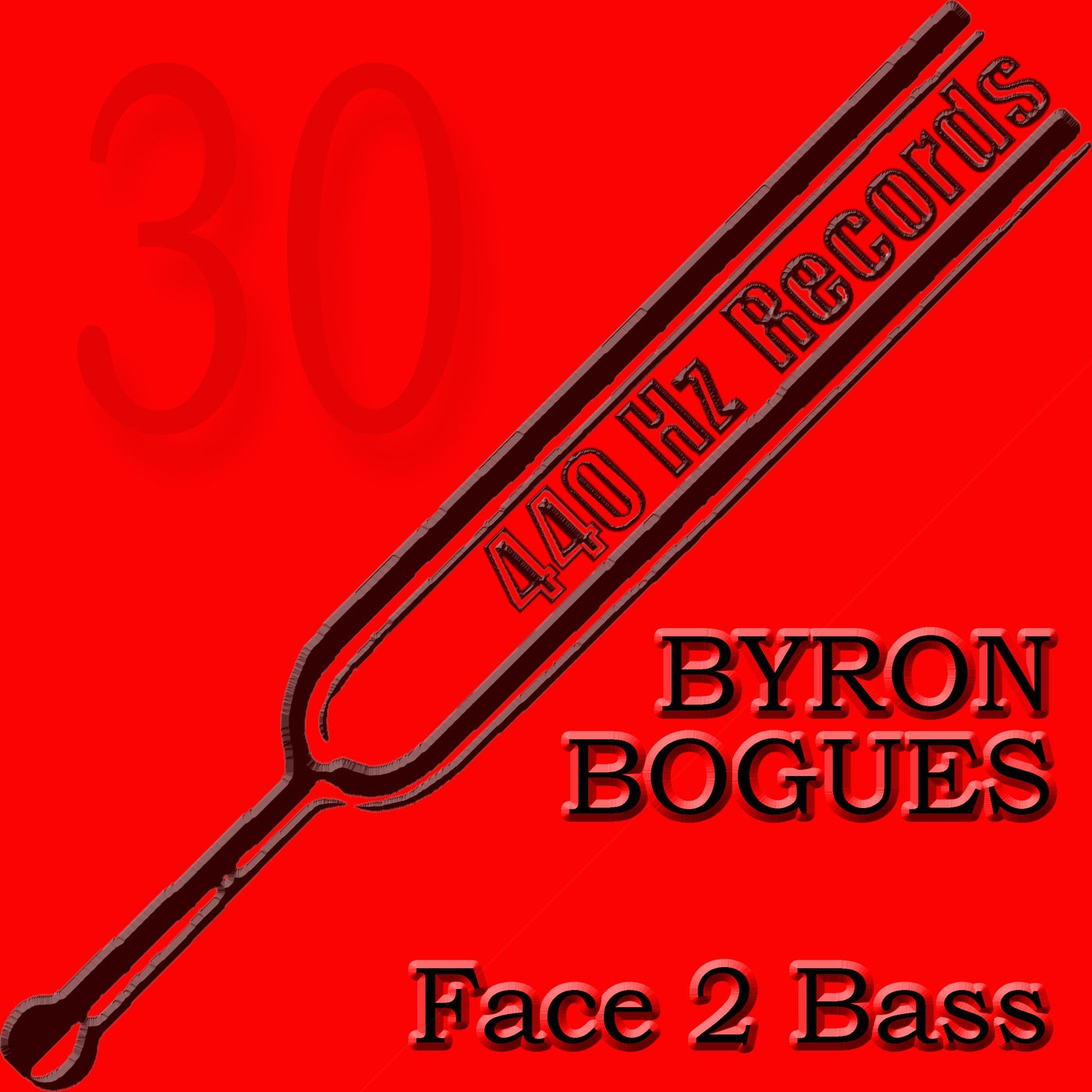 Byron Bogues - Face 2 Bass