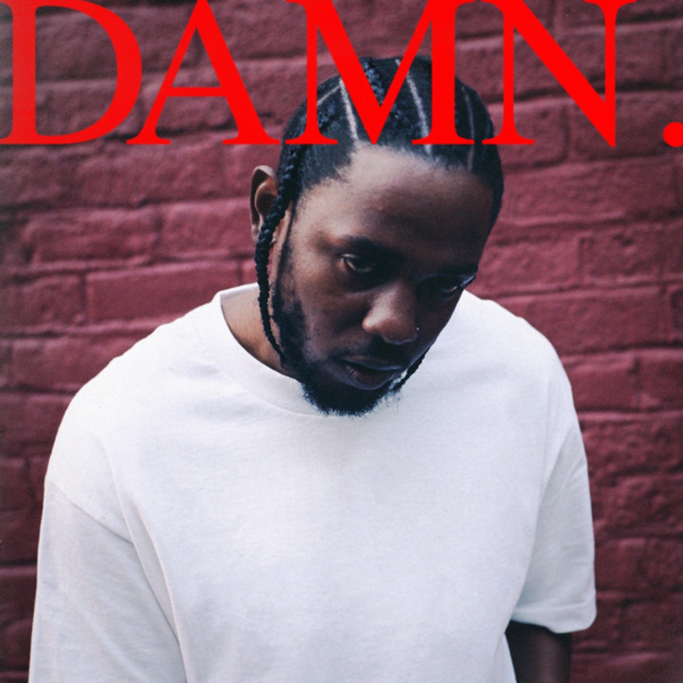 Cover art for DAMN.
