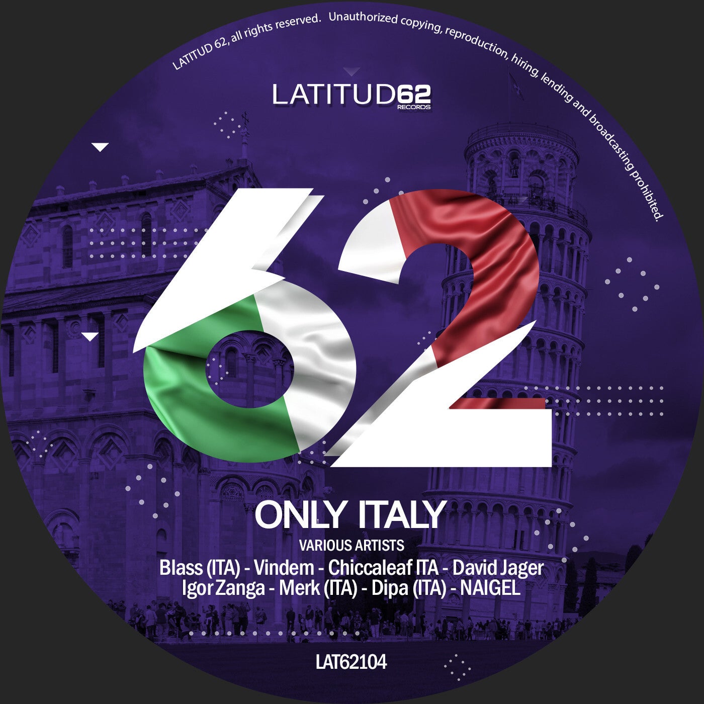 VA – Only Italy LAT62104 VA – Only Italy LAT62104