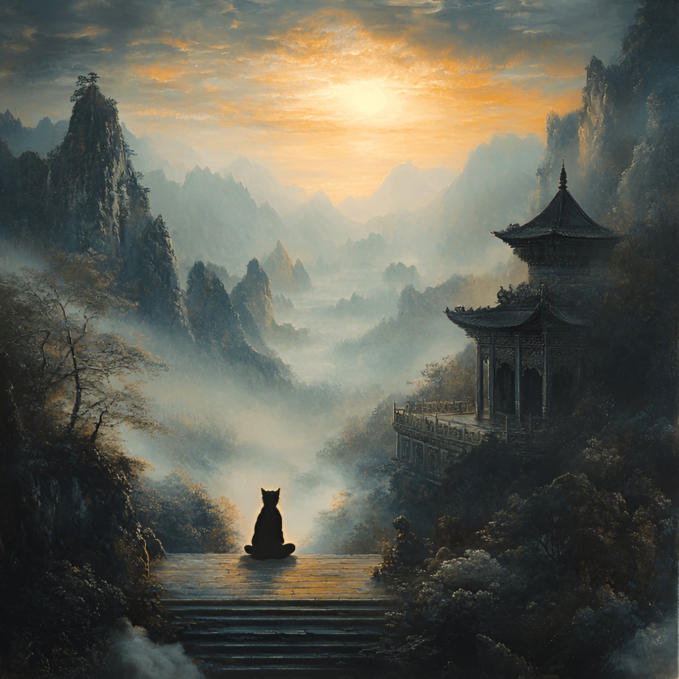 Liquid serenity