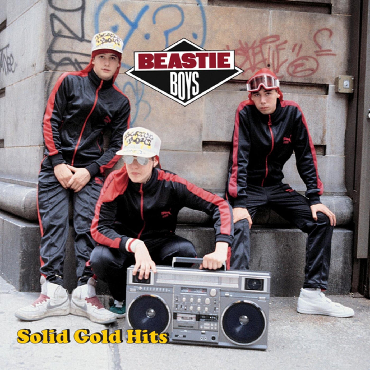 Cover art for Solid Gold Hits