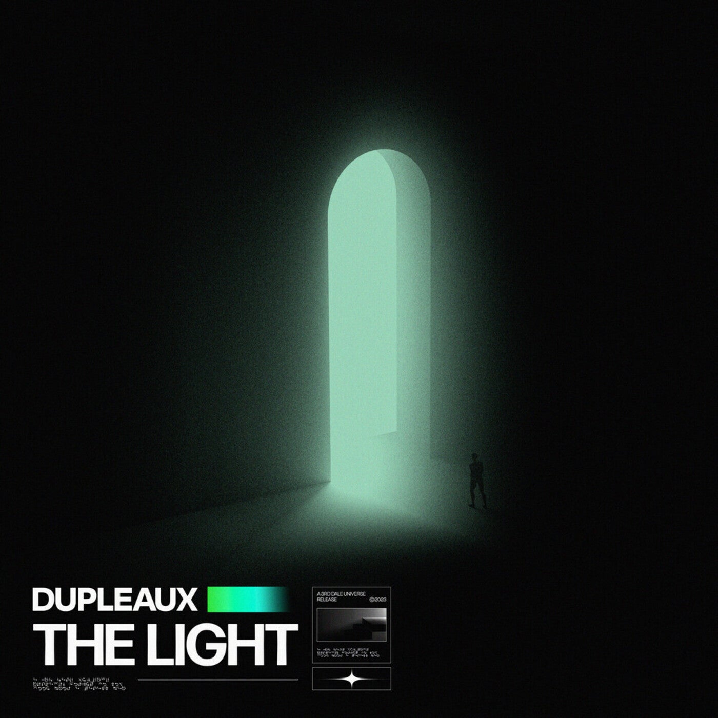 Dupleaux - The Light album artwork