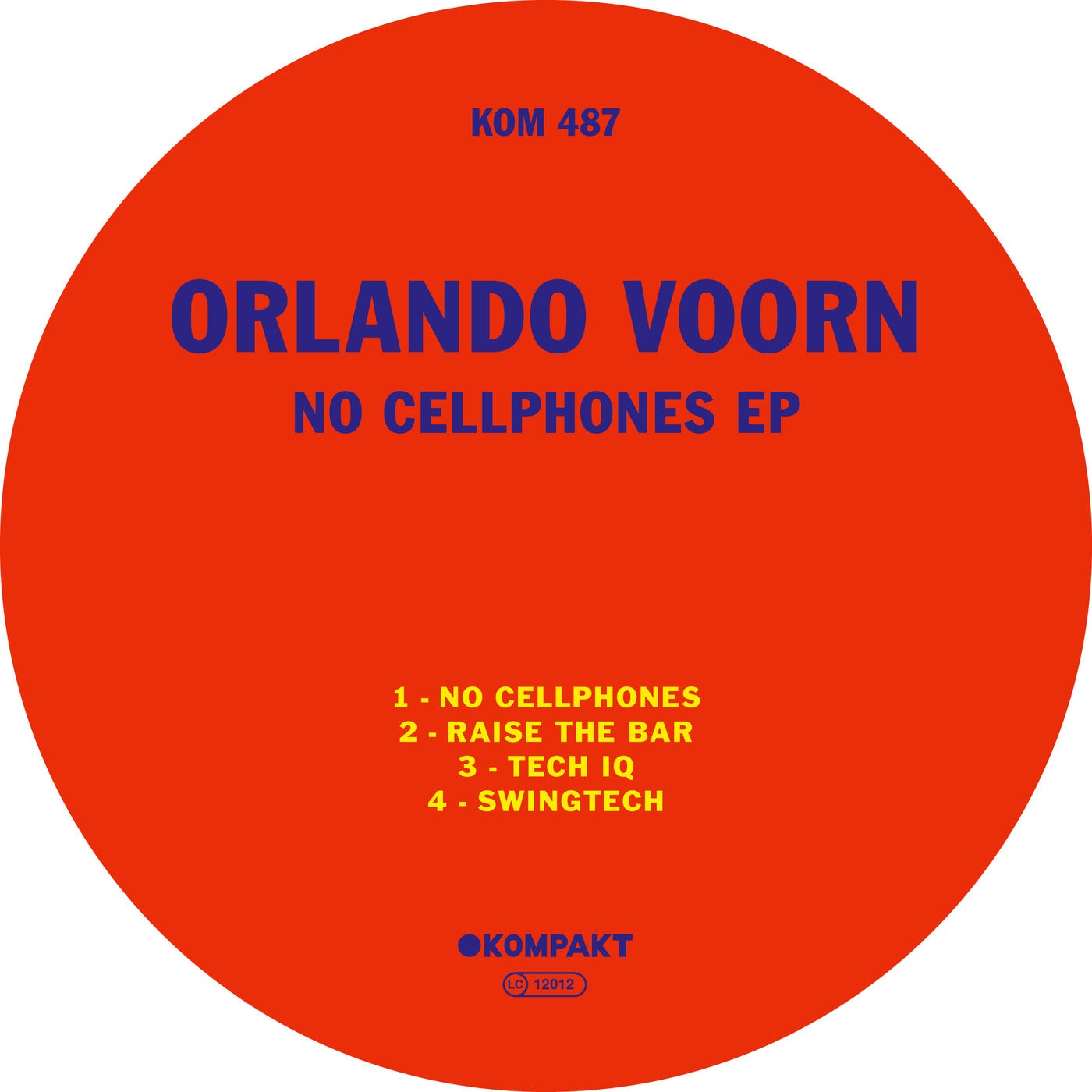 No Cellphones EP