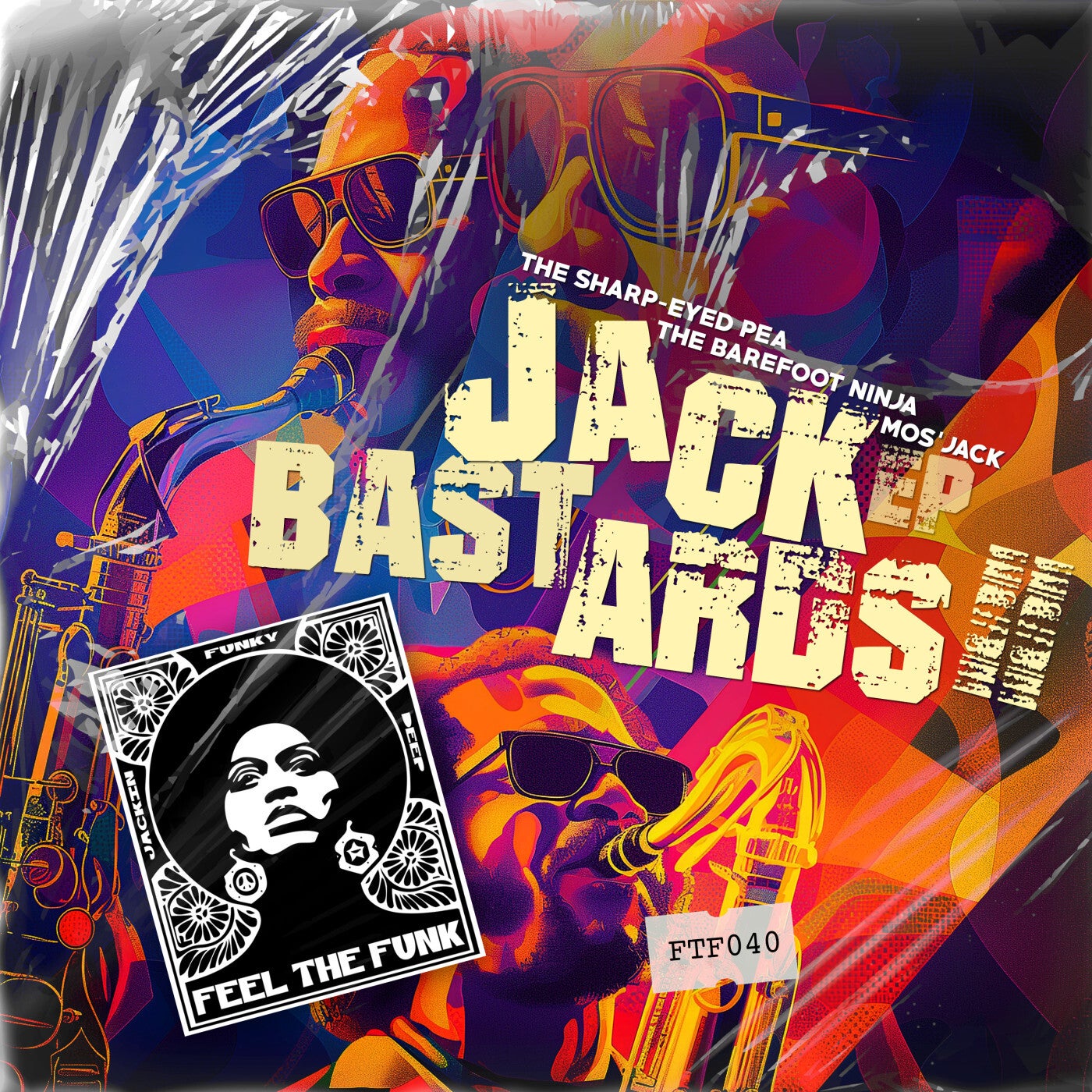 Jack Bastards EP 2