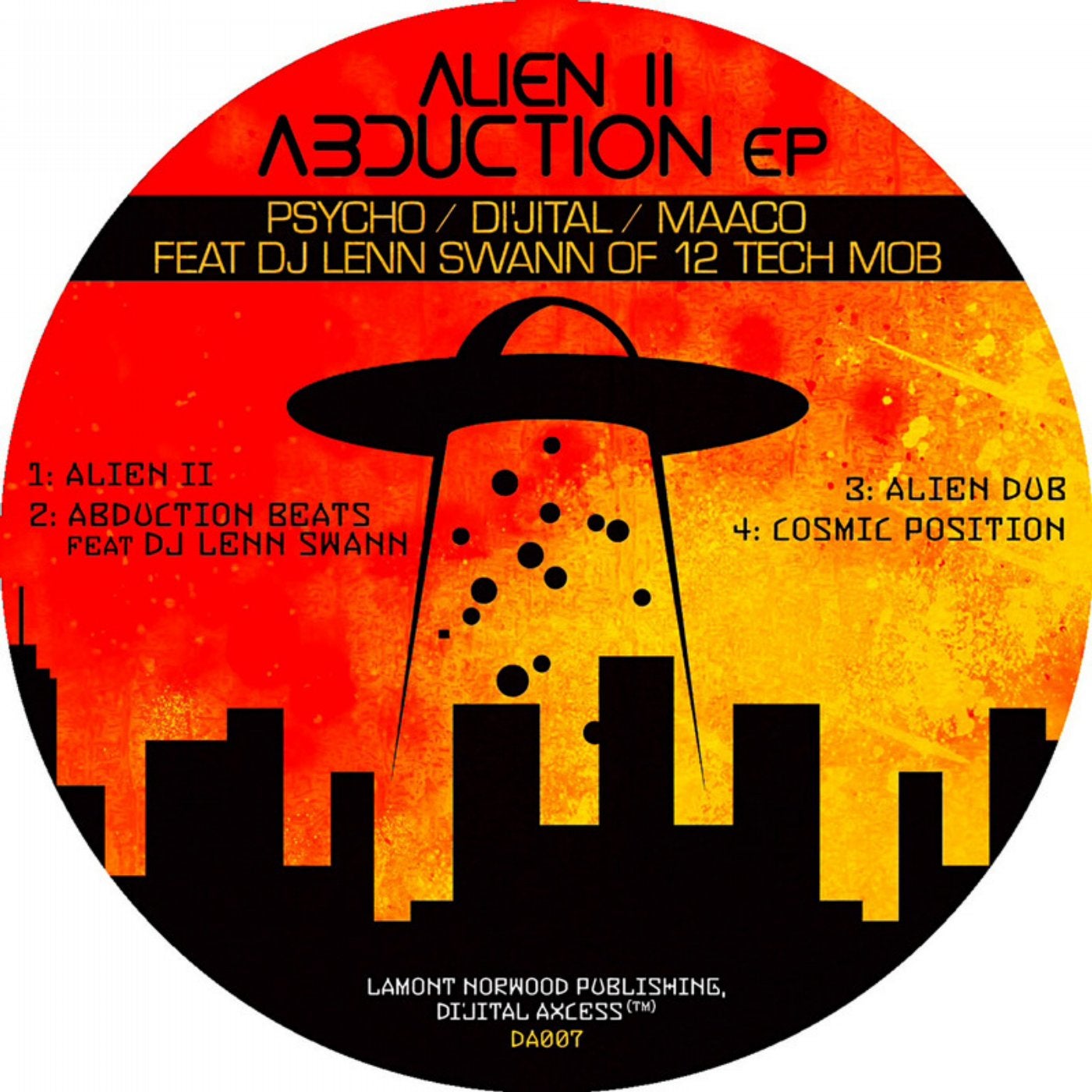 Alien II Abduction EP