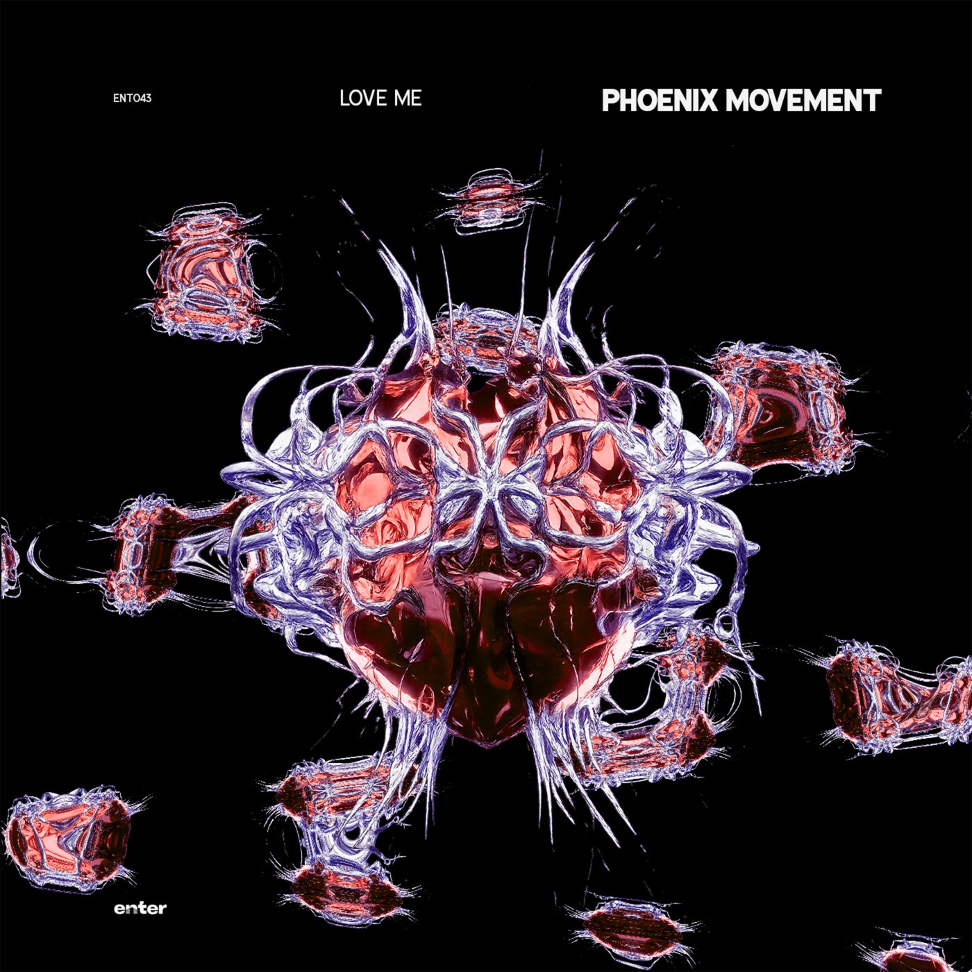 Phoenix Movement - Love Me album artwork