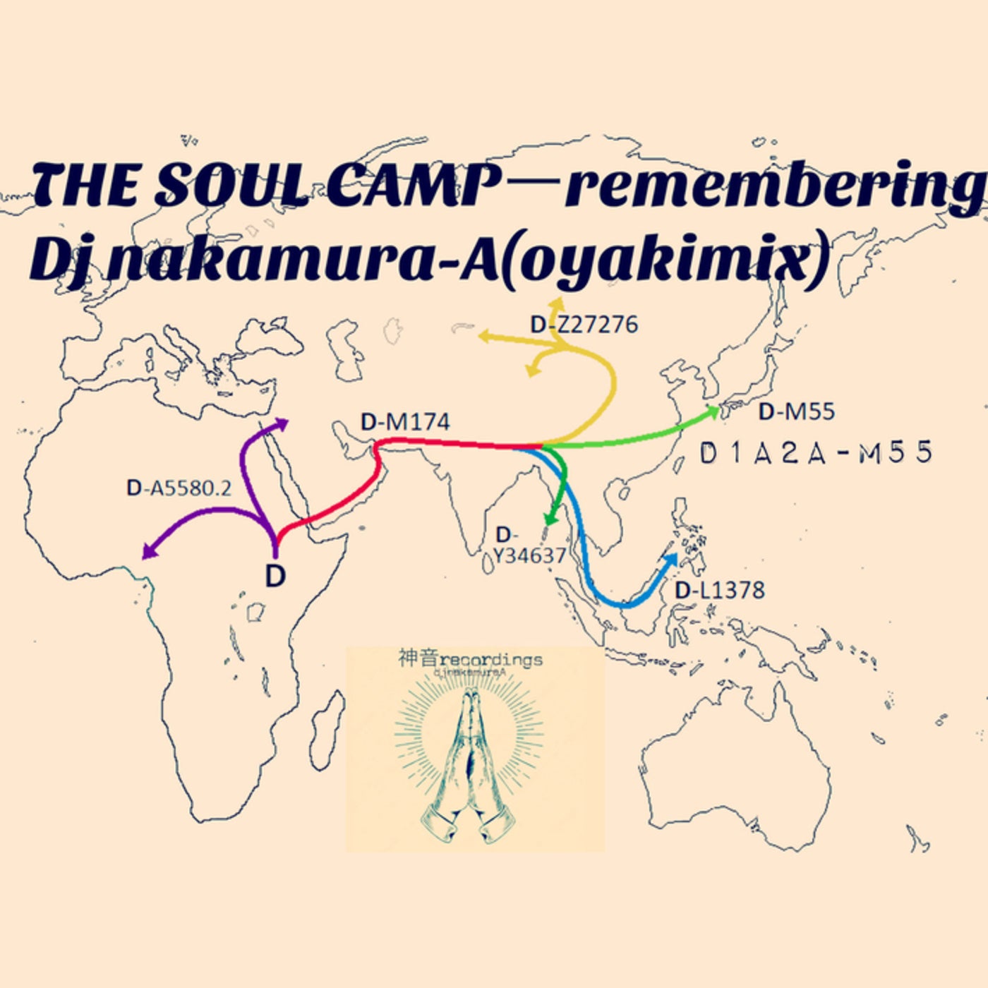 THE SOUL CAMP remember ing Dj nakamura-A (oyaki mix)