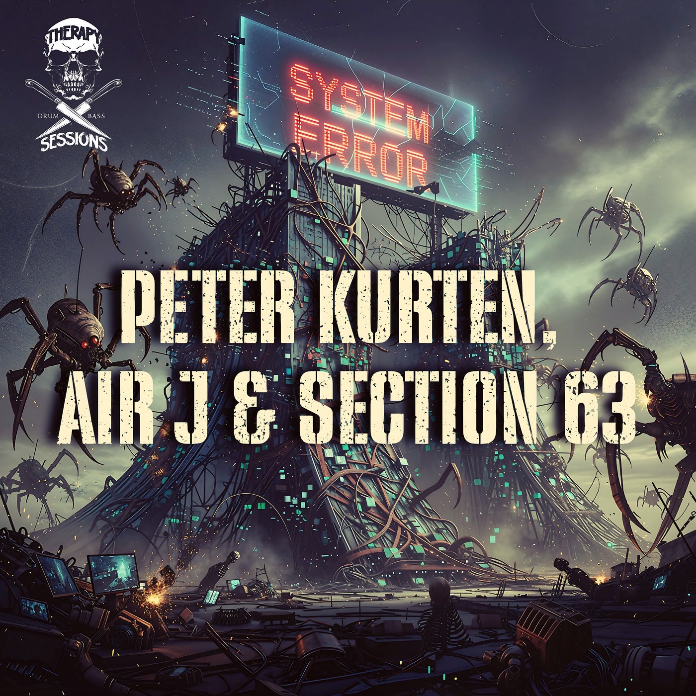 Cover art for System Error