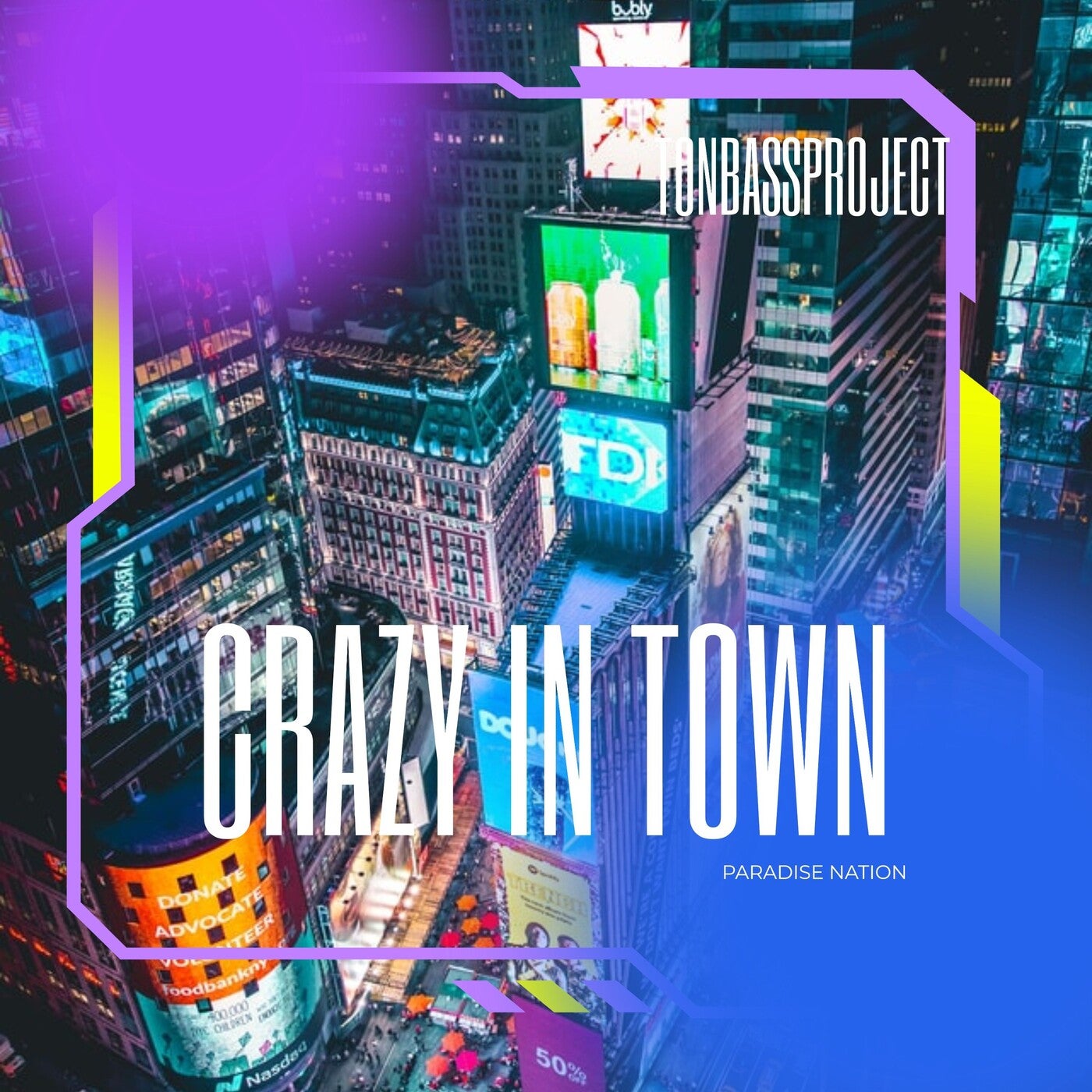 Crazy in Town (Radio Edition)