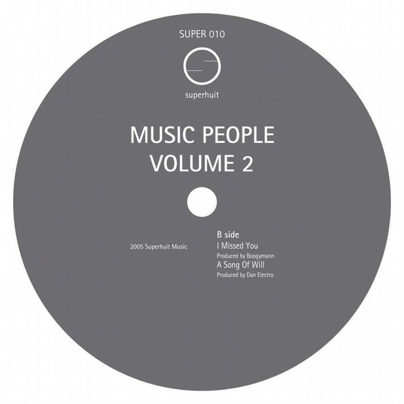 Music People, Vol. 2