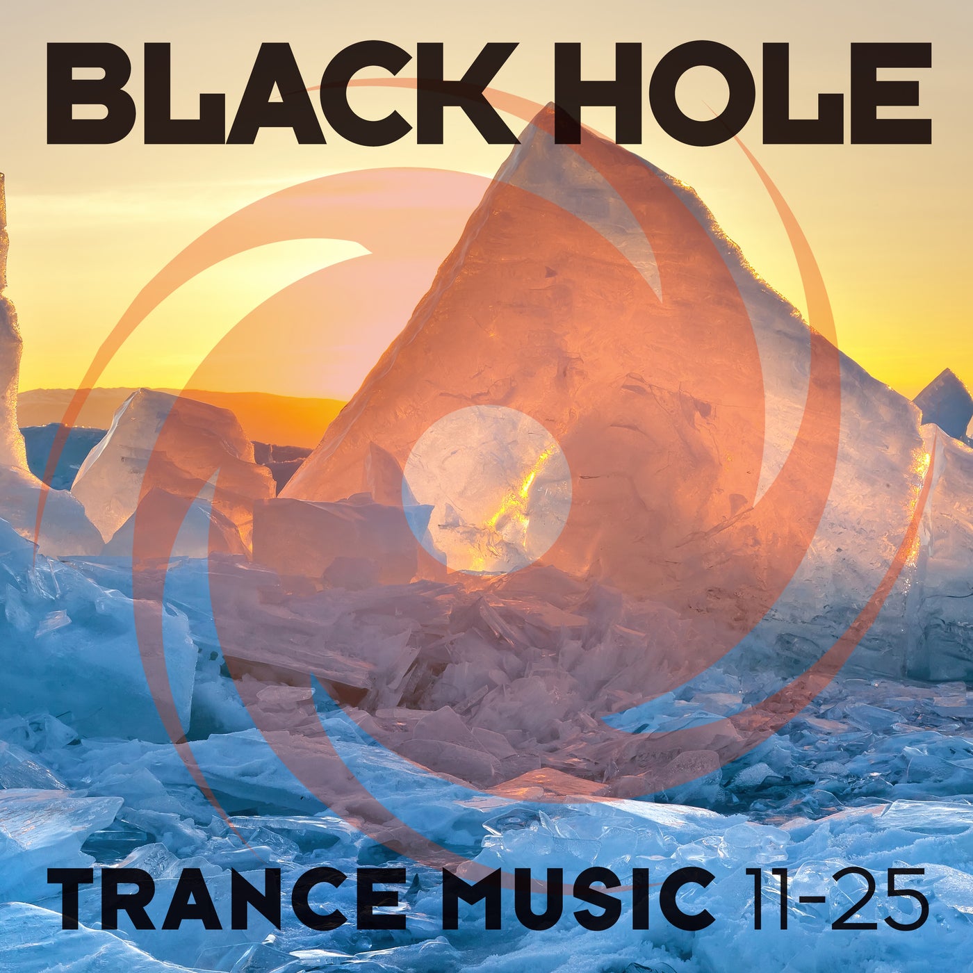 Cover art for Black Hole Trance Music 11-25