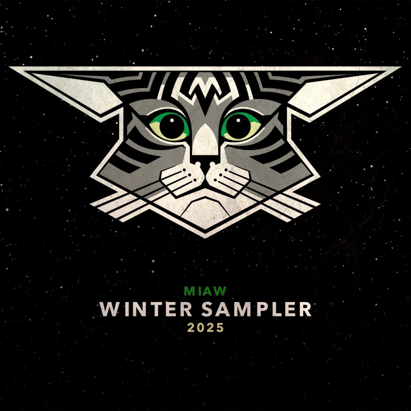 Cover art for Winter Sampler 2025