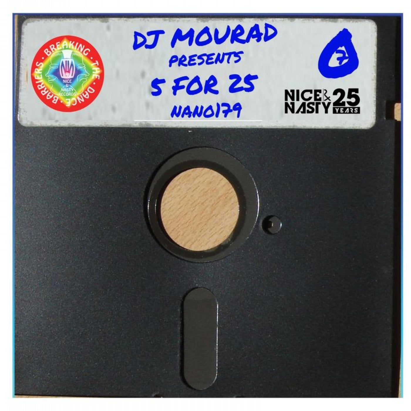 DJ Mourad Tunis Diaspora 5 for 25