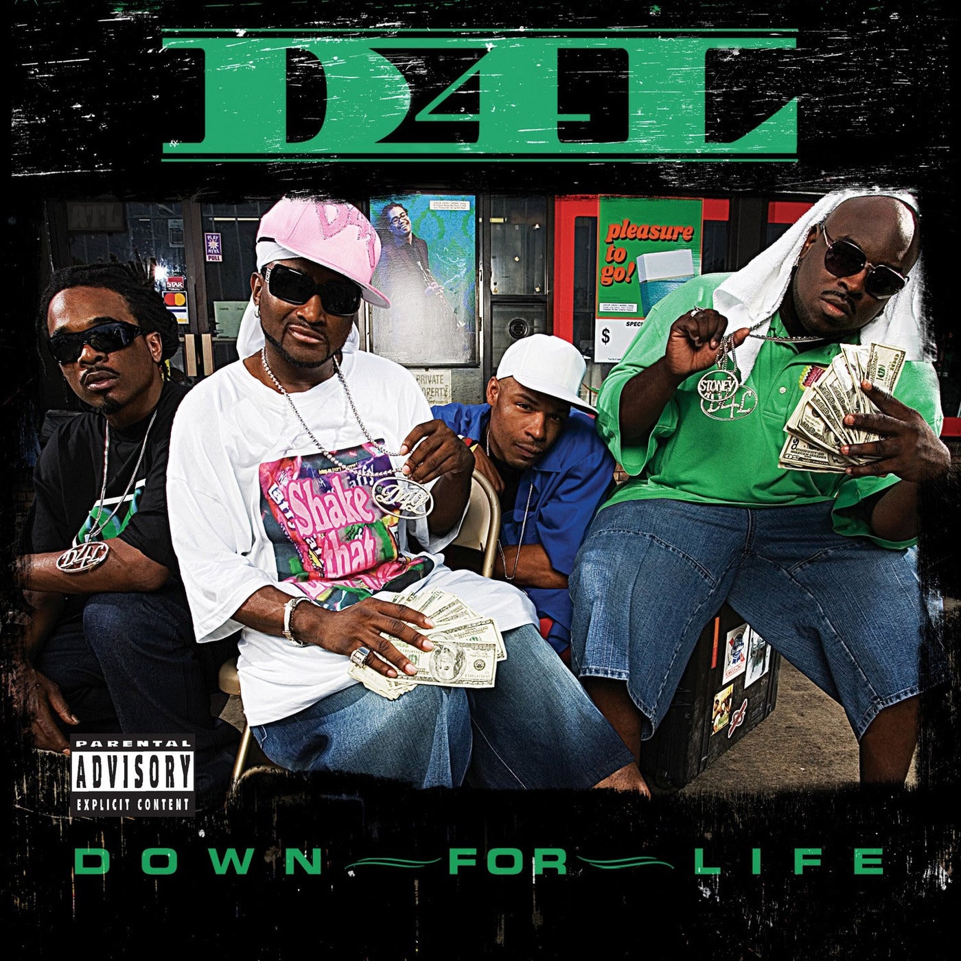 Cover art for Down for Life