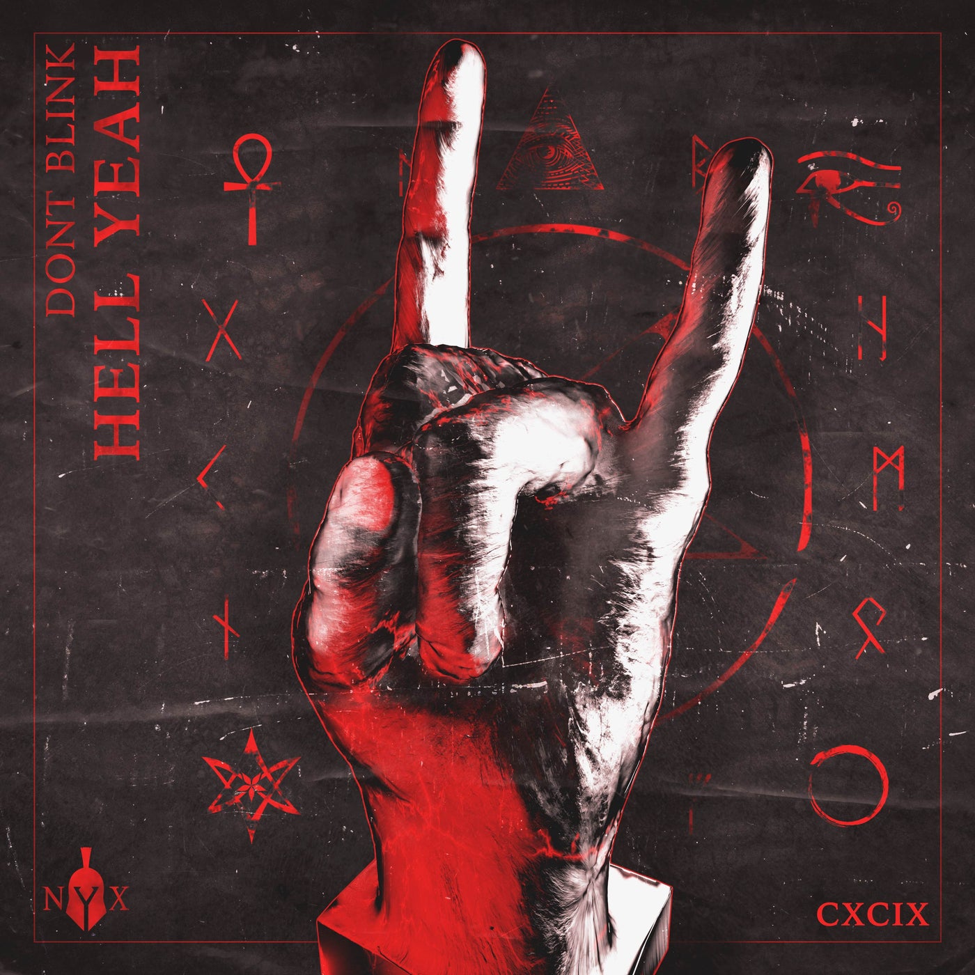 Cover art for HELL YEAH