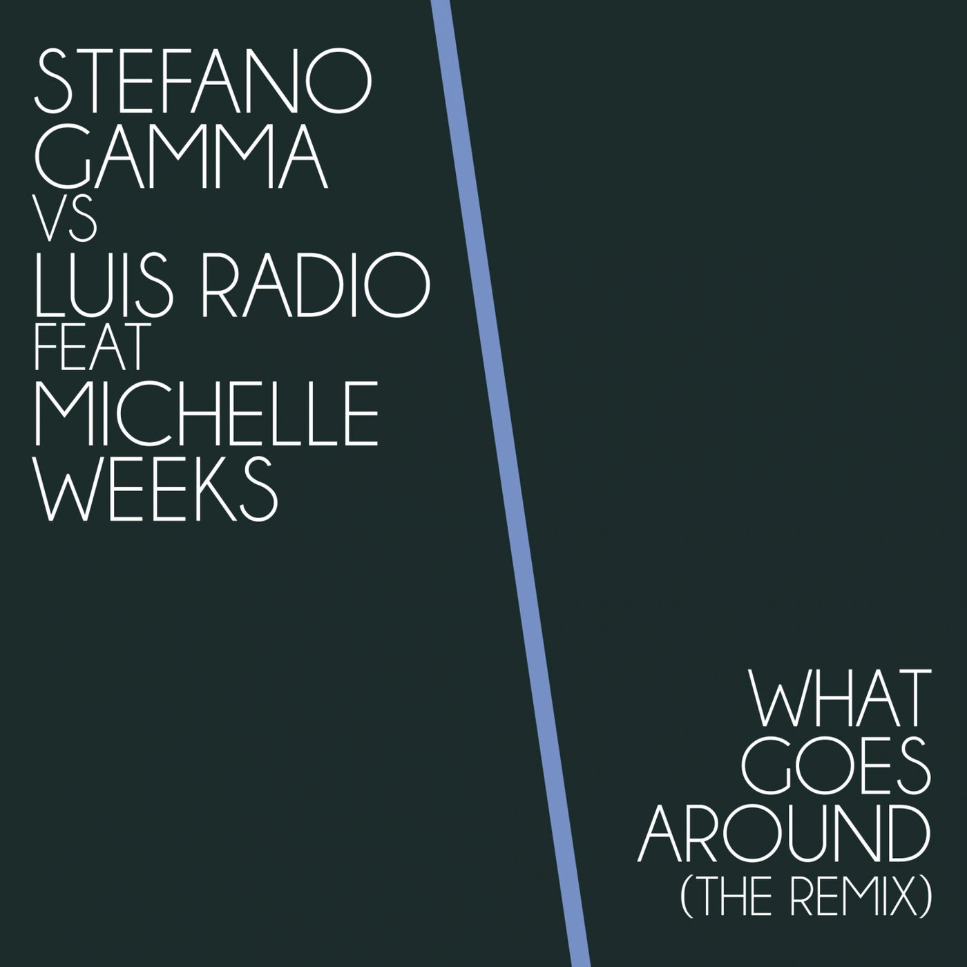 What Goes Around (feat. Michelle Weeks) [Stefano Gamma Ultimate Classic Mix]