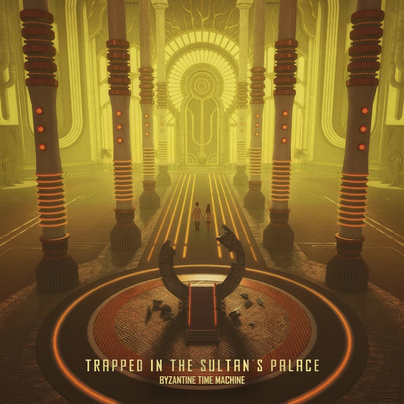 Trapped In The Sultan's Palace
