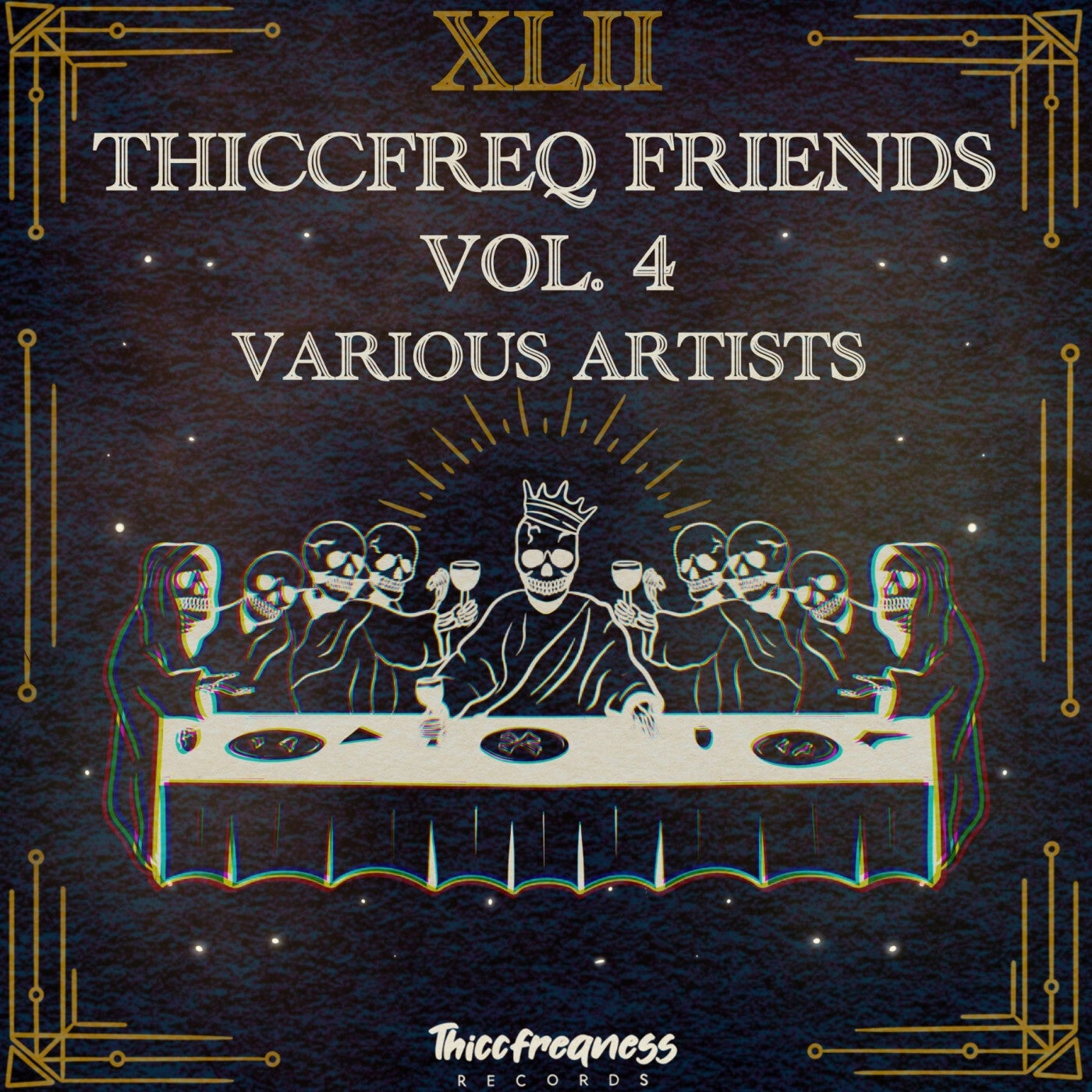 Cover art for Thiccfreq Friends Vol. 4