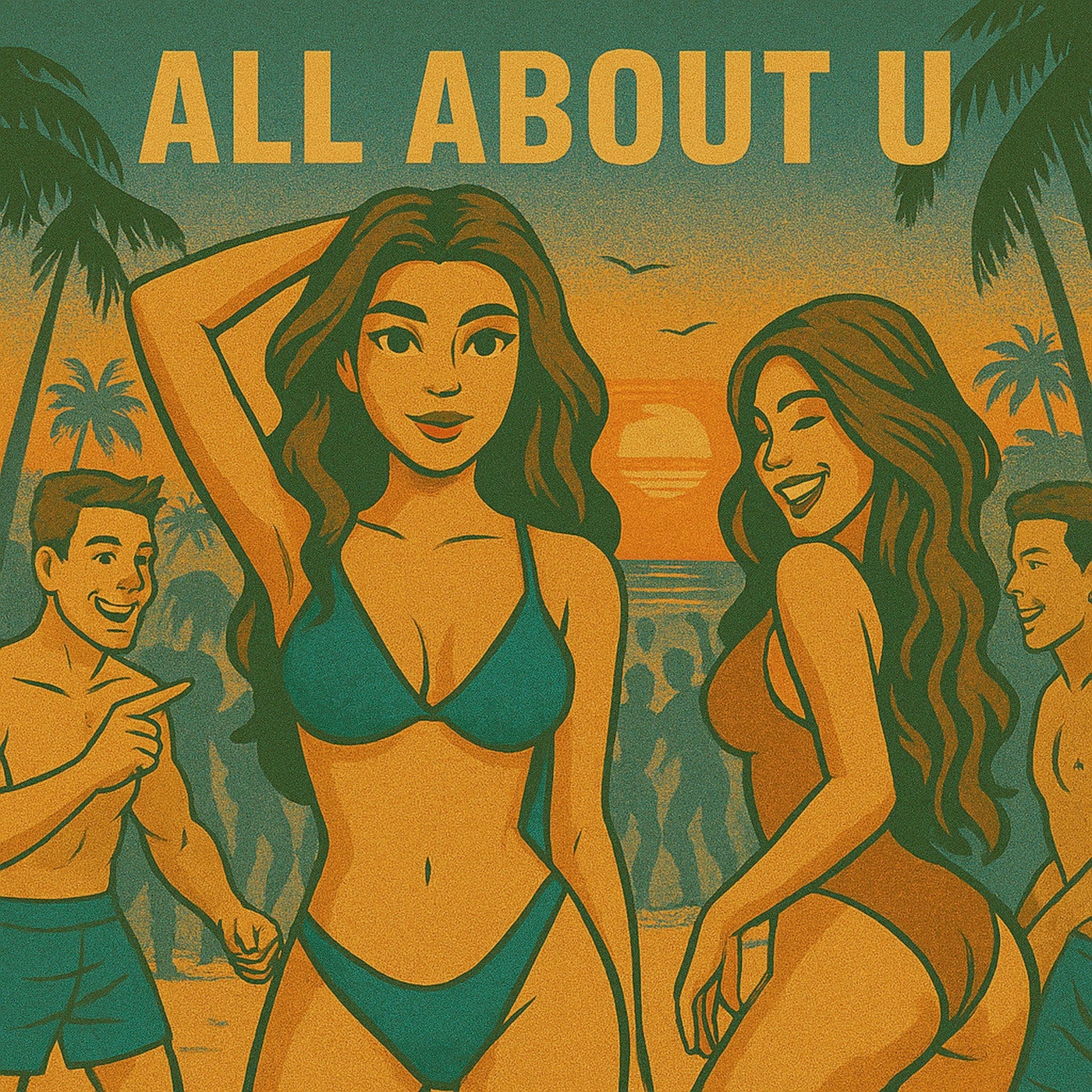 All About U (feat. Diego Andrade)