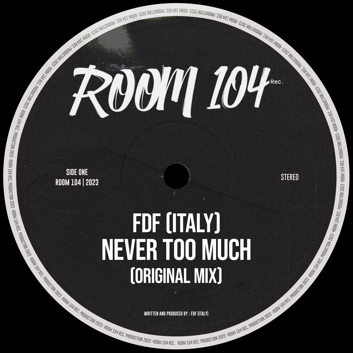 Never Too Much