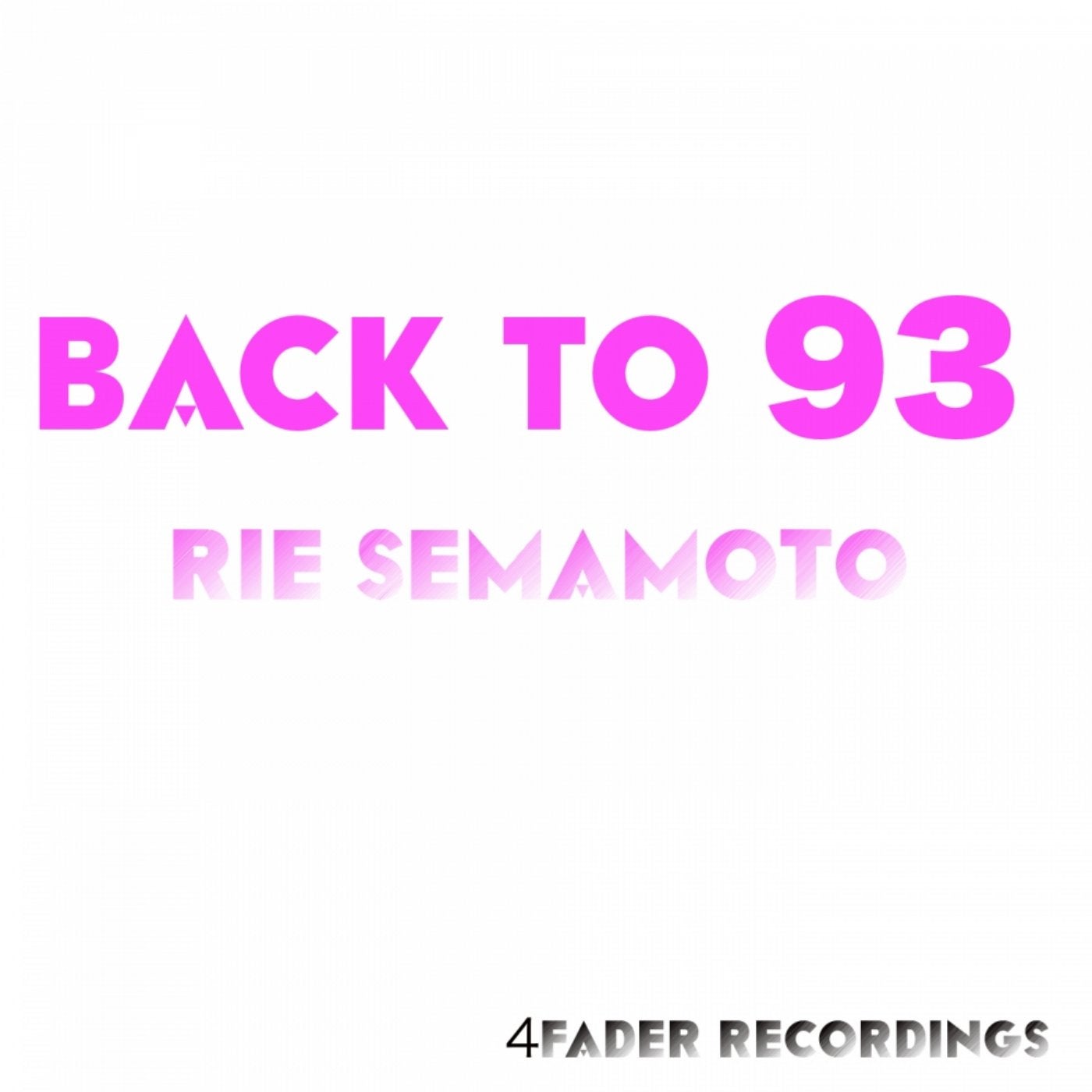 Back To 93
