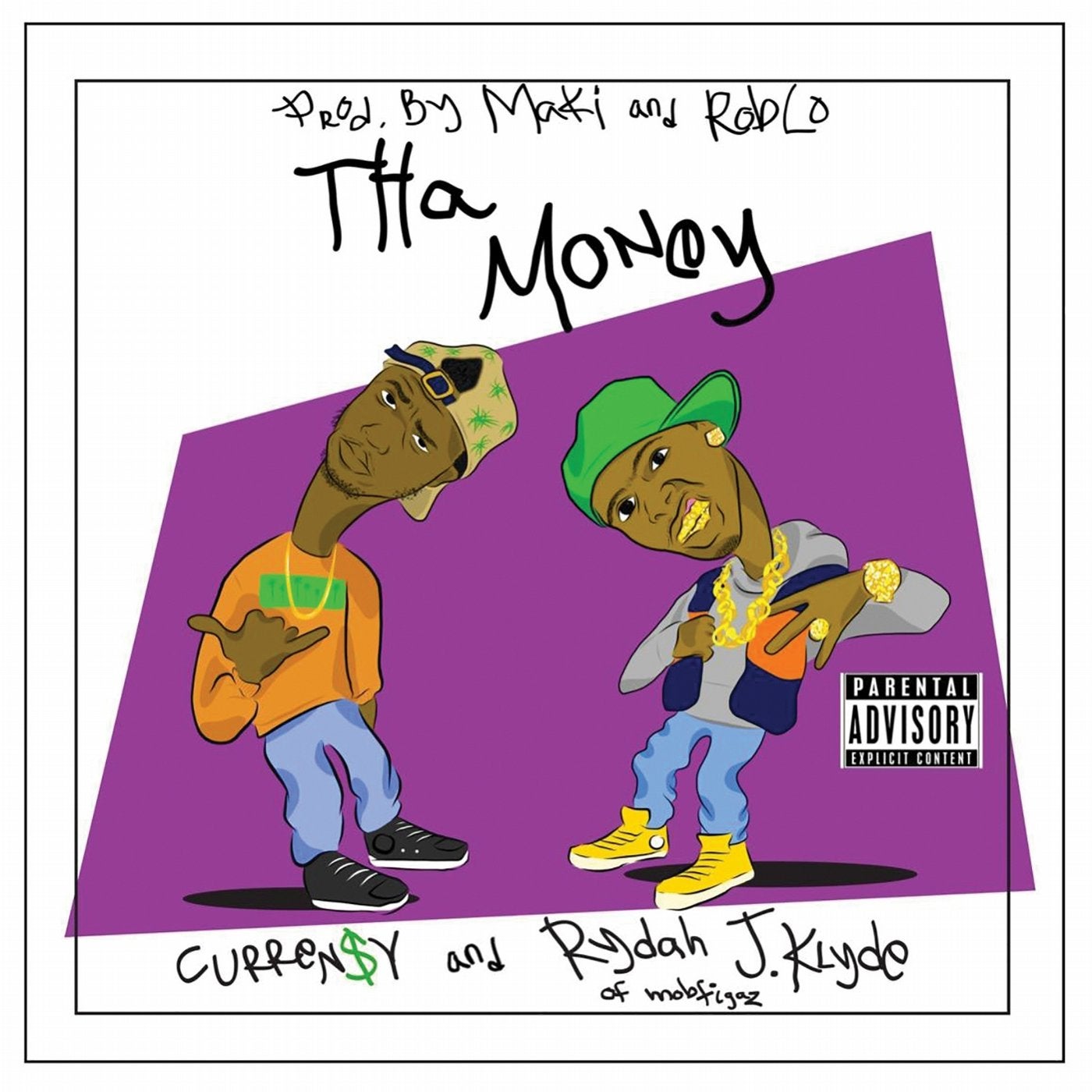 Tha Money (feat. Curren$y) - Single