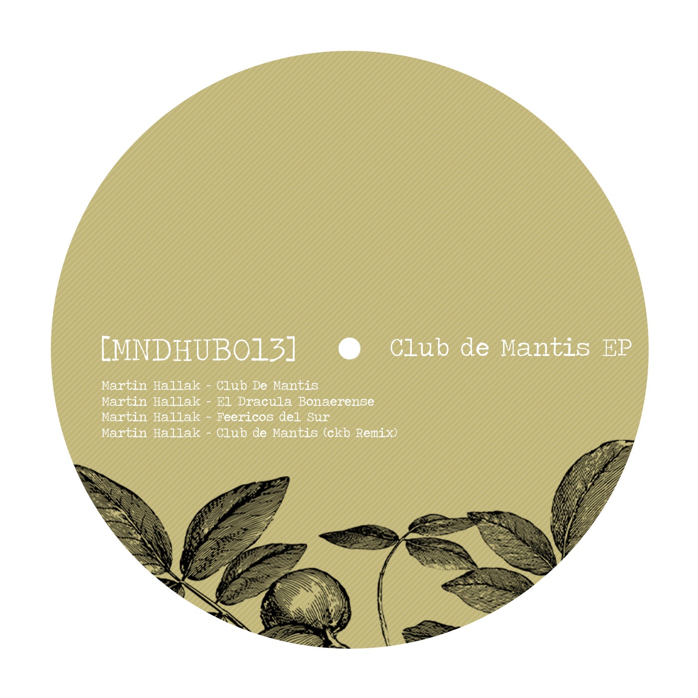 Club De Mantis EP