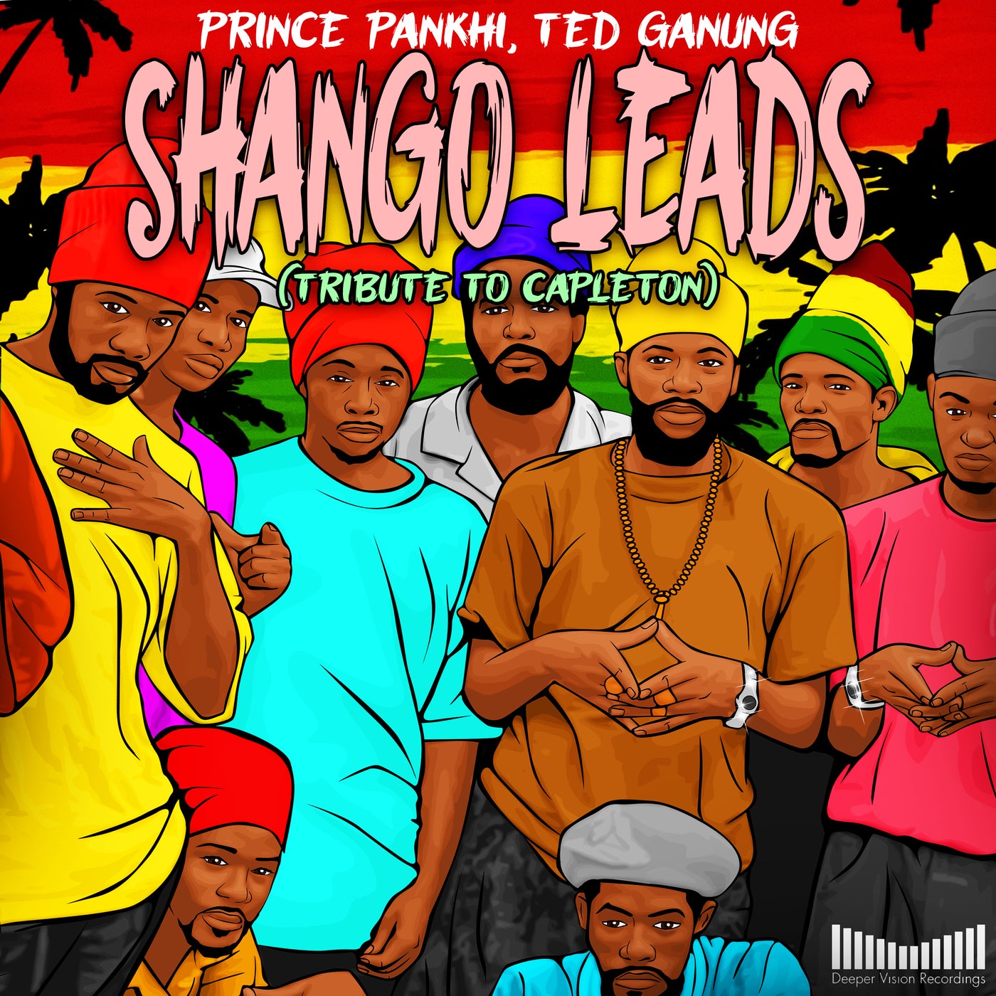 Shango Leads (Tribute to Capleton)