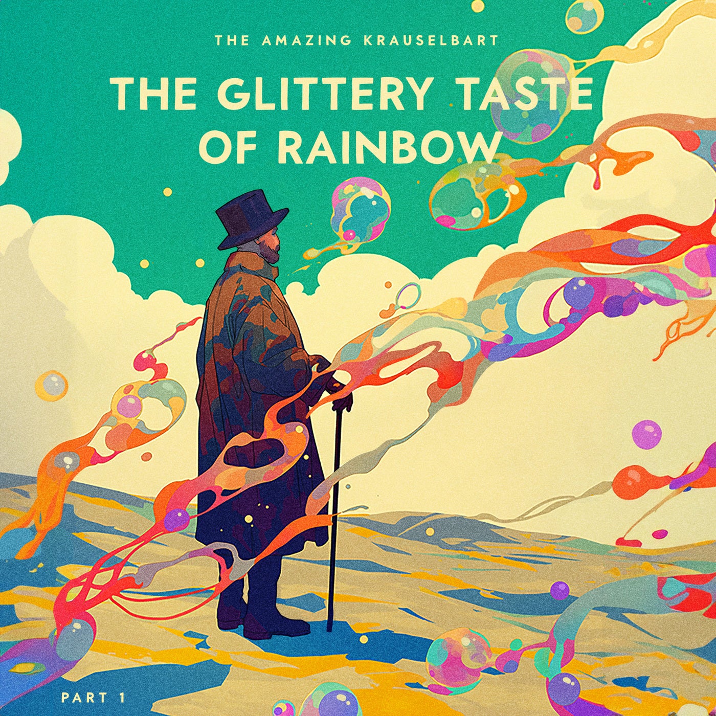 The Glittery Taste Of Rainbow, Pt. 1