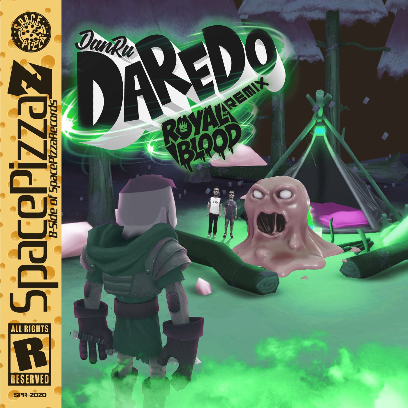 DanRu - Dare Do (Royal Blood (SP) Remix) [SPACE PIZZA Records] | Music &  Downloads on Beatport