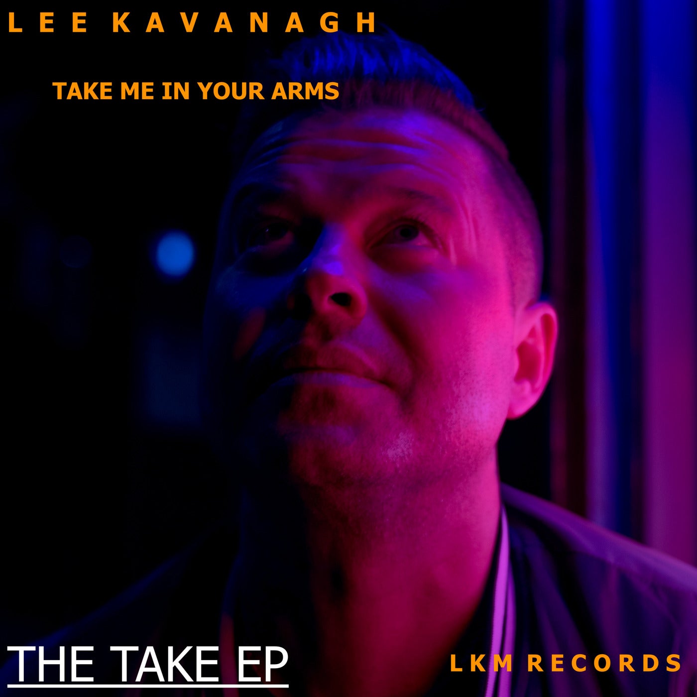 TAKE ME IN YOUR ARMS - THE TAKE EP