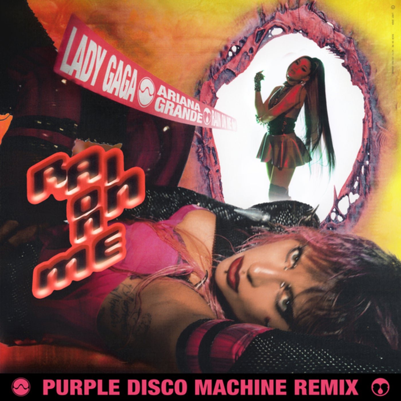 Cover art for Rain On Me (Purple Disco Machine Remix)