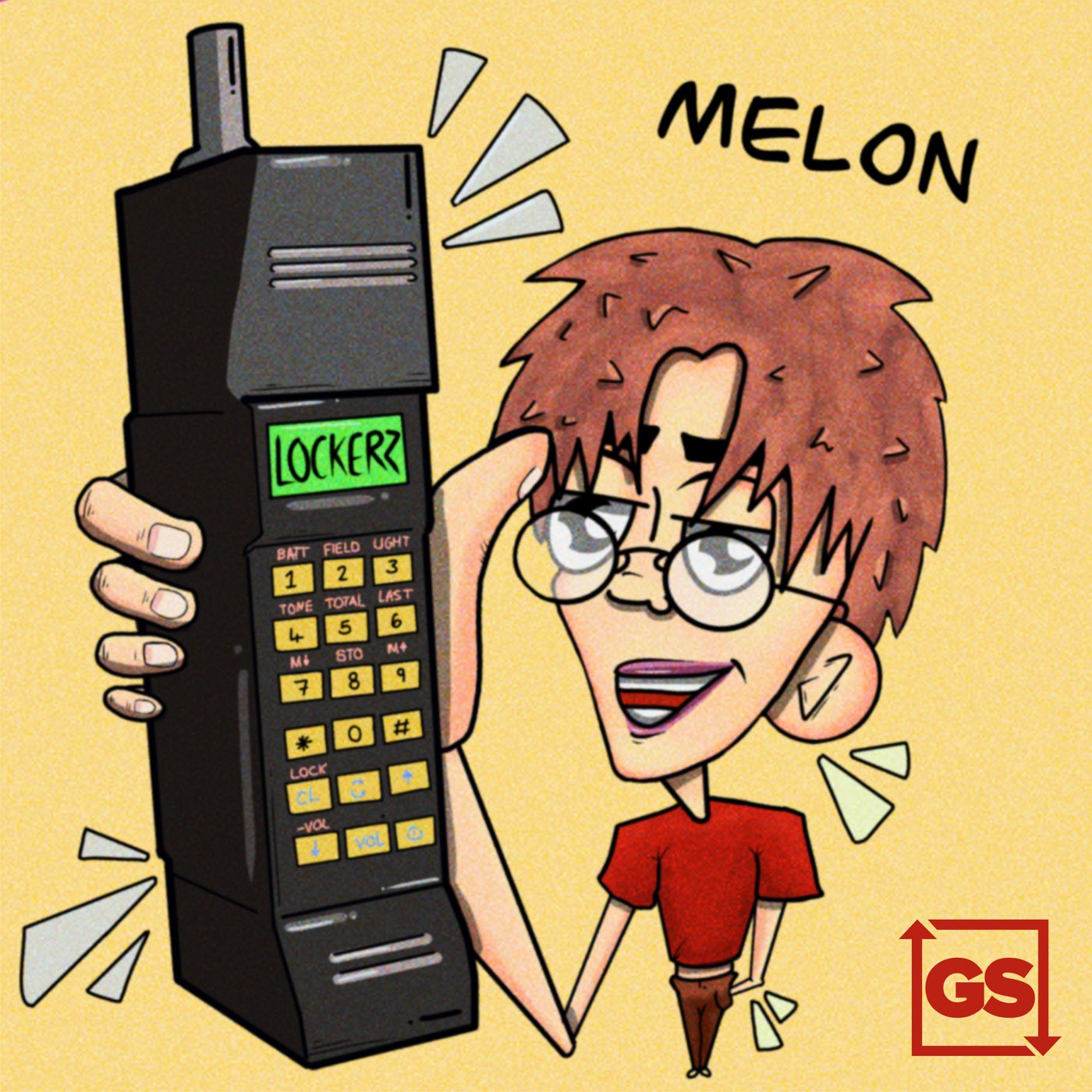 Cover art for Melon