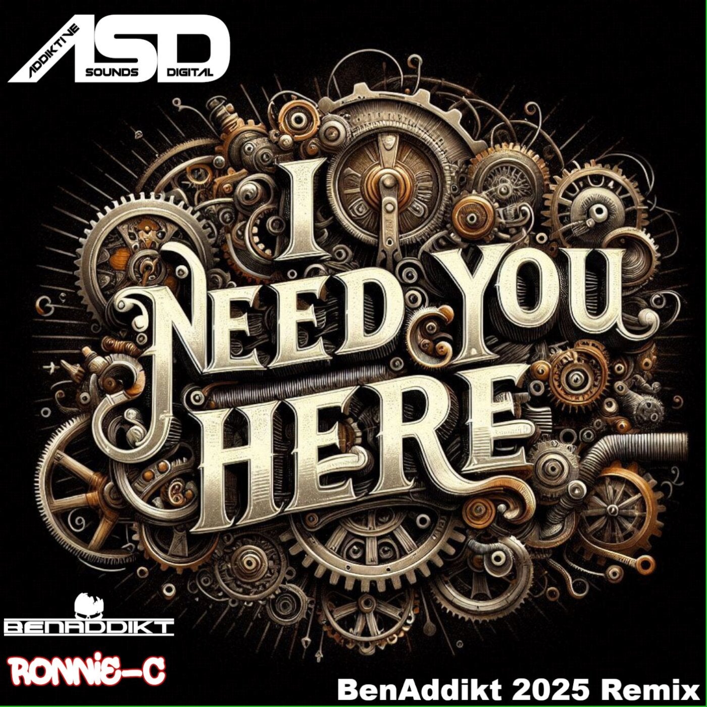 I Need You Here