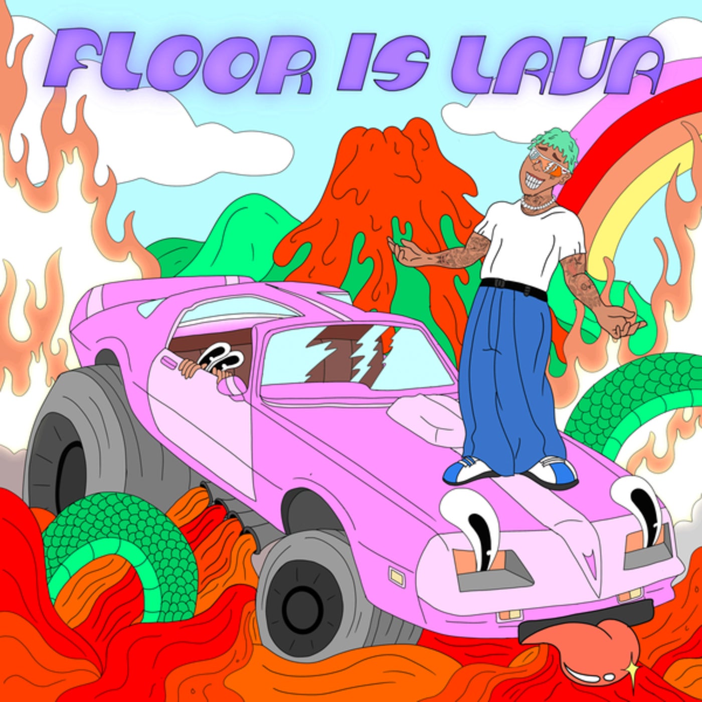 Floor Is Lava