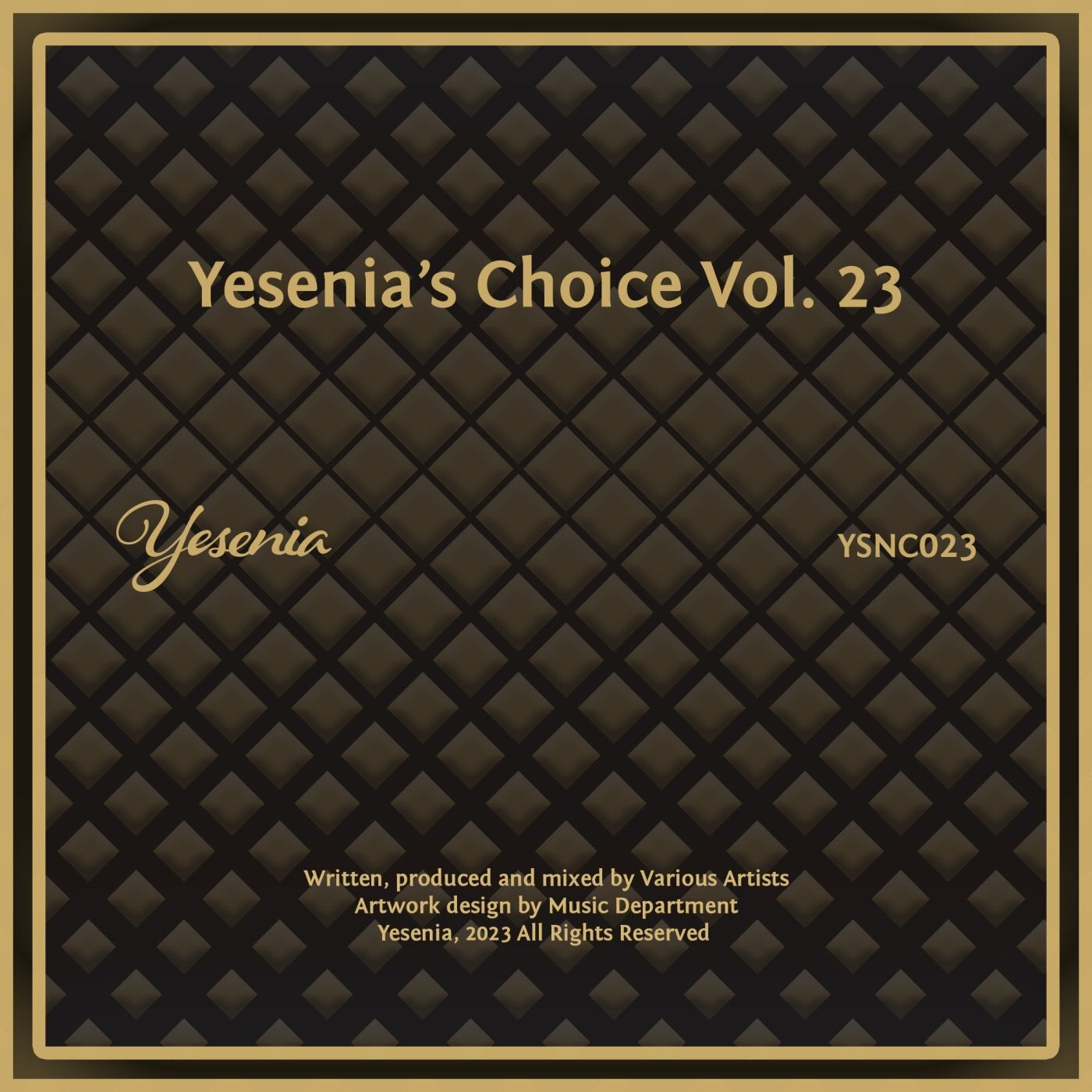 Yesenia's Choice, Vol. 23