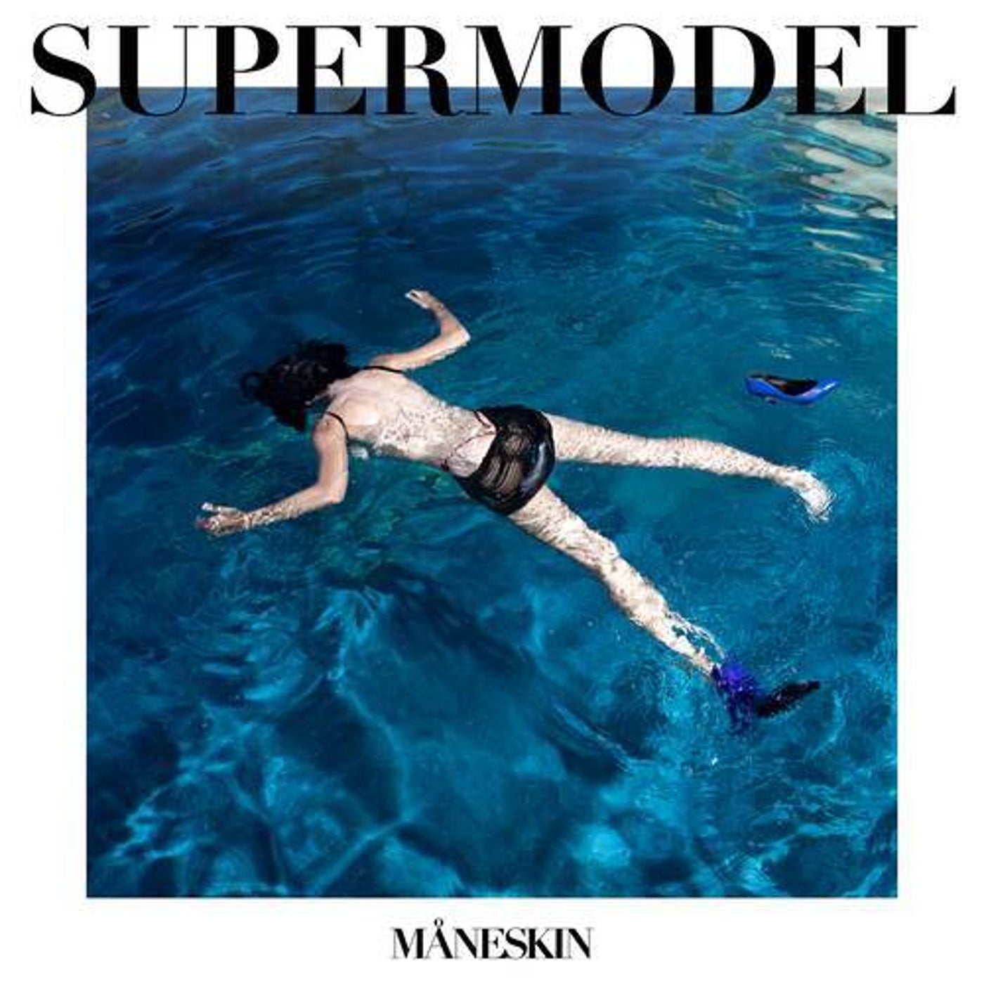 Cover art for SUPERMODEL