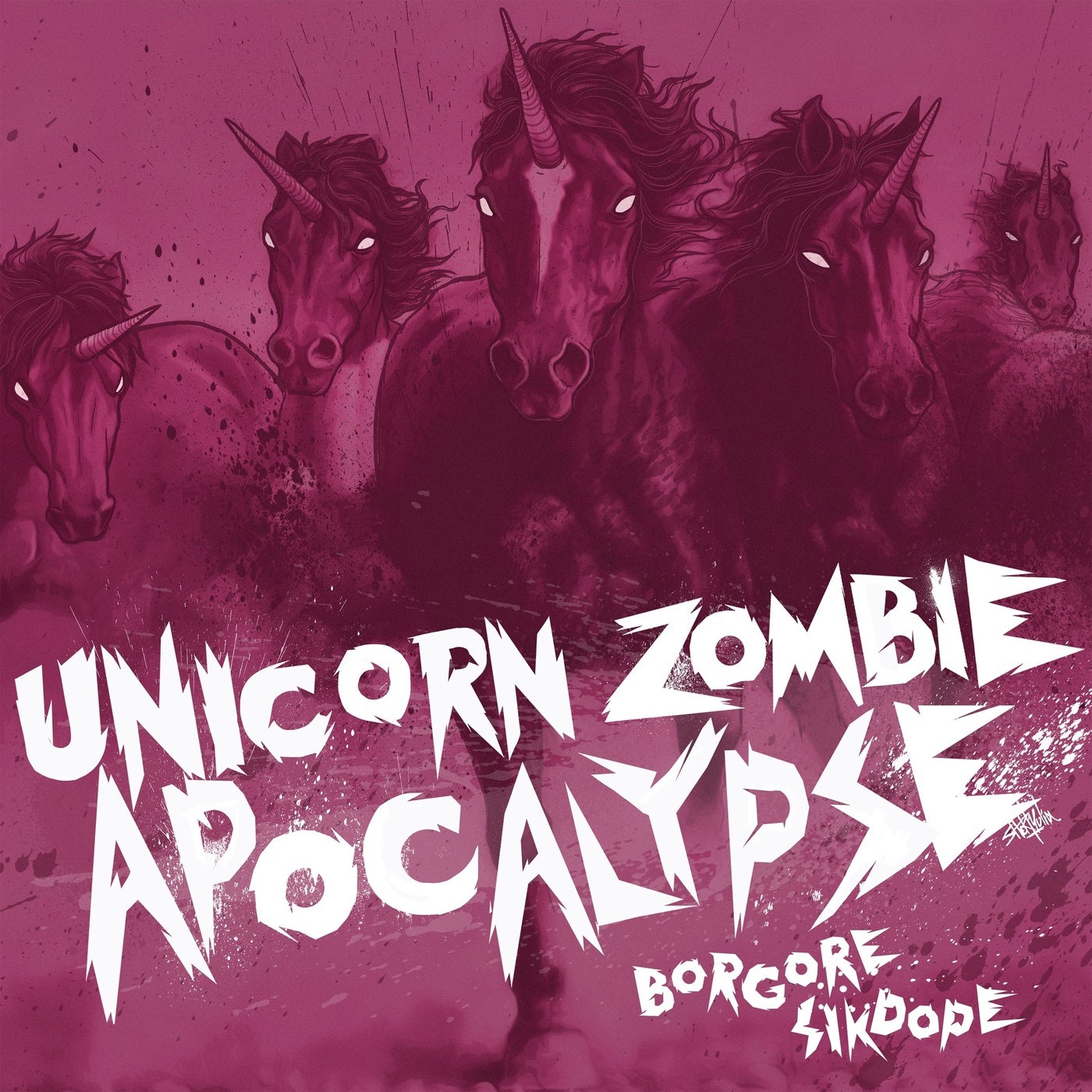 Zombi Unicorn Nude