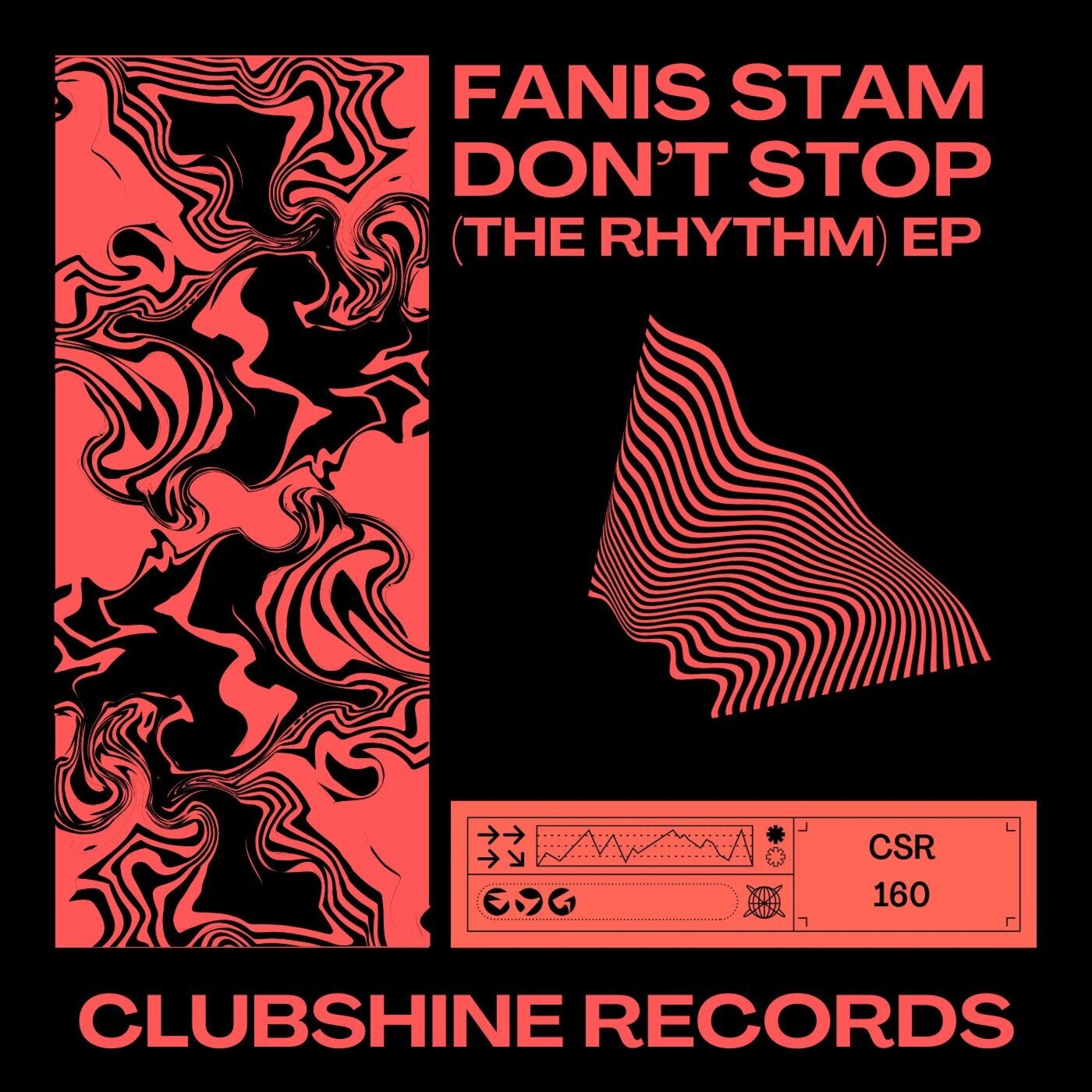 Don't Stop (The Rhythm) EP