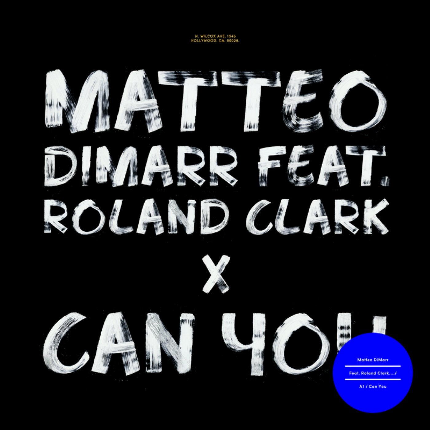 Can You (feat. Roland Clark)