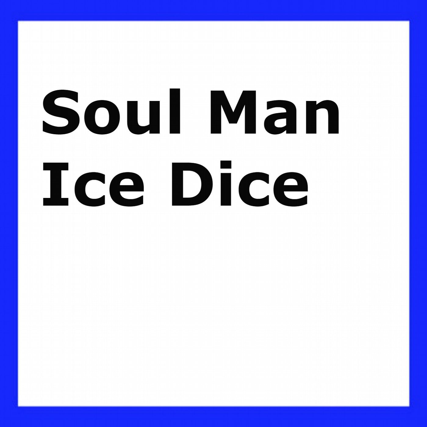 Ice Dice