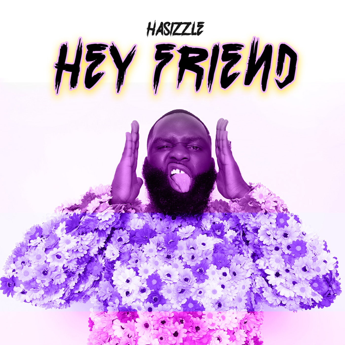 Cover art for Hey Friend